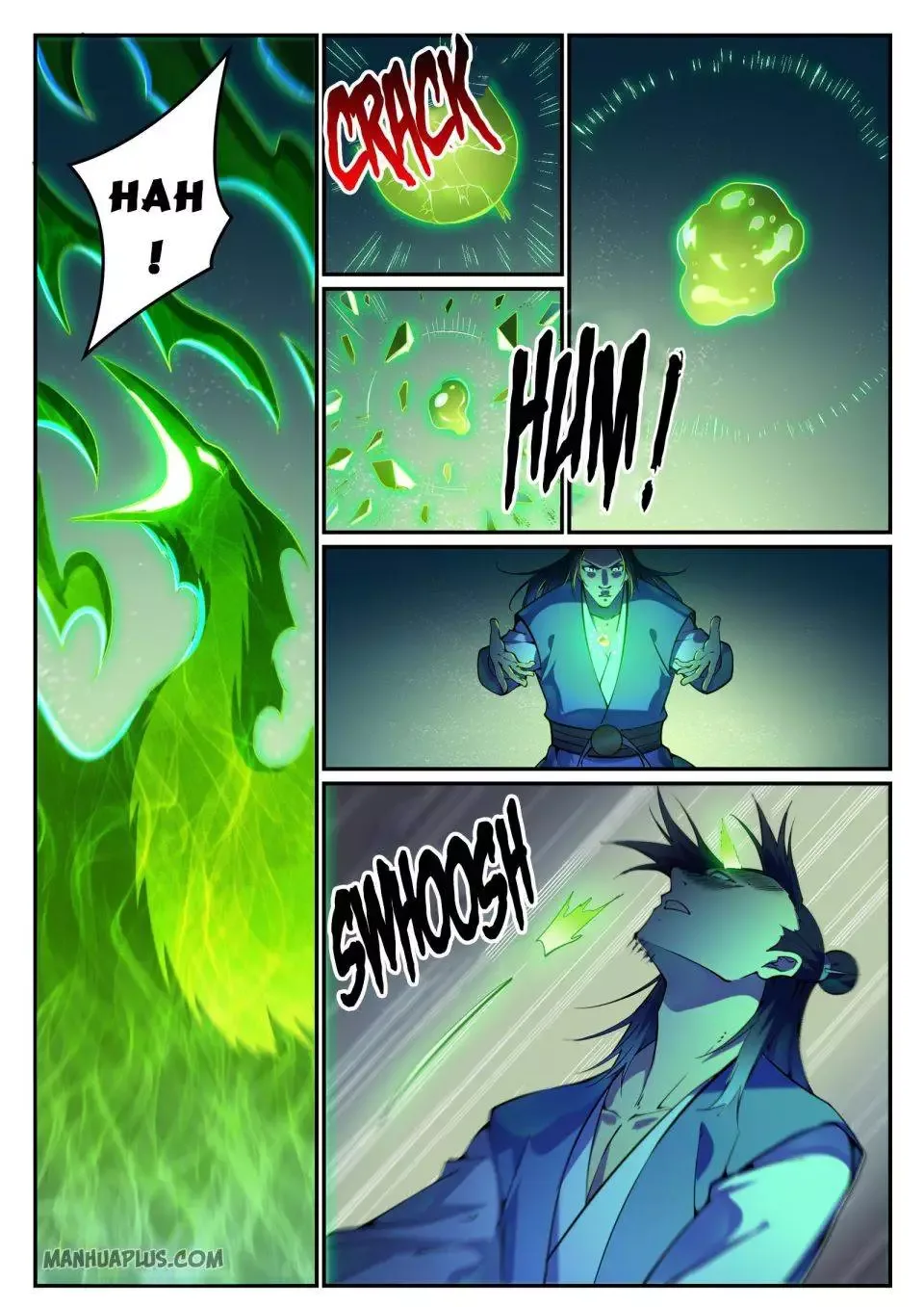 Apotheosis Chapter 752 page 8