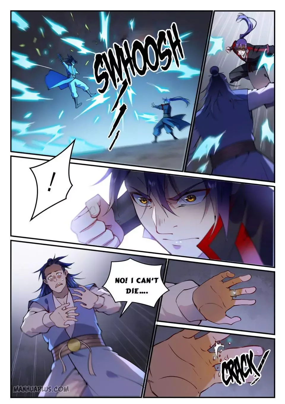 Apotheosis Chapter 752 page 14