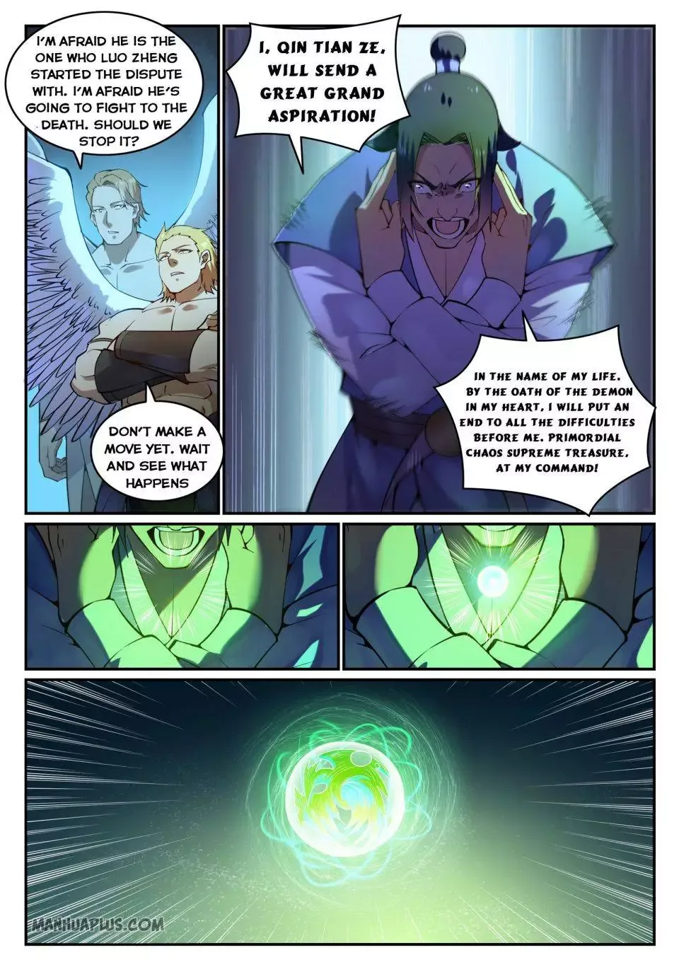 Apotheosis Chapter 752 page 7