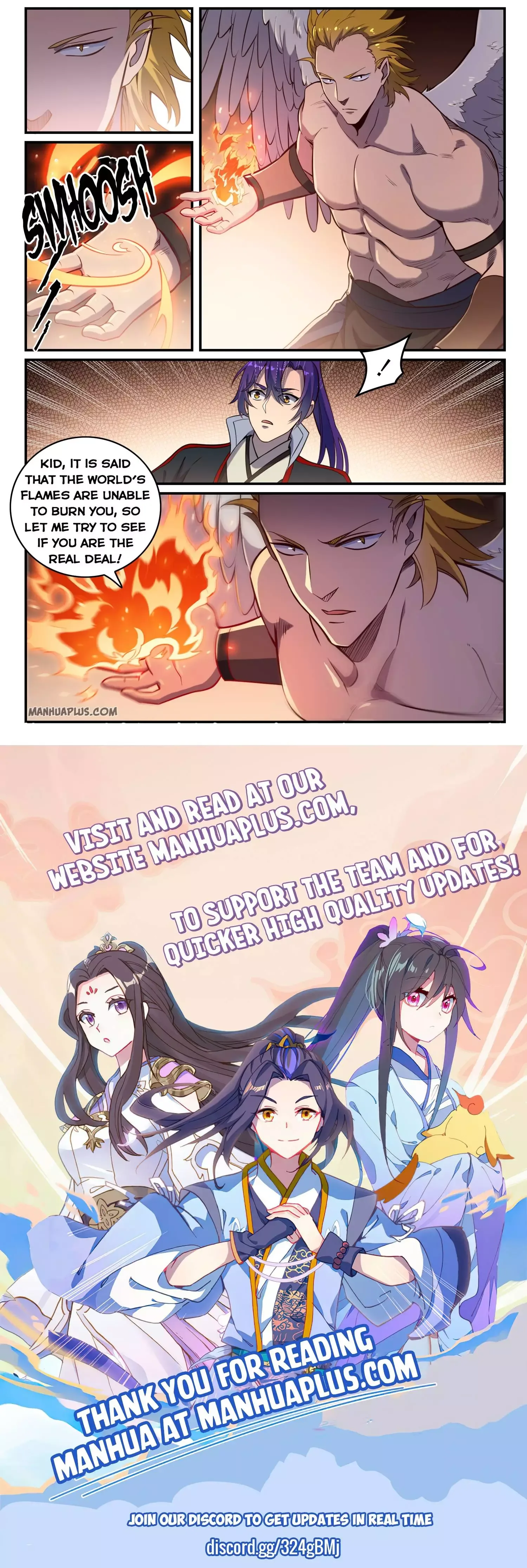 Apotheosis Chapter 747 page 15