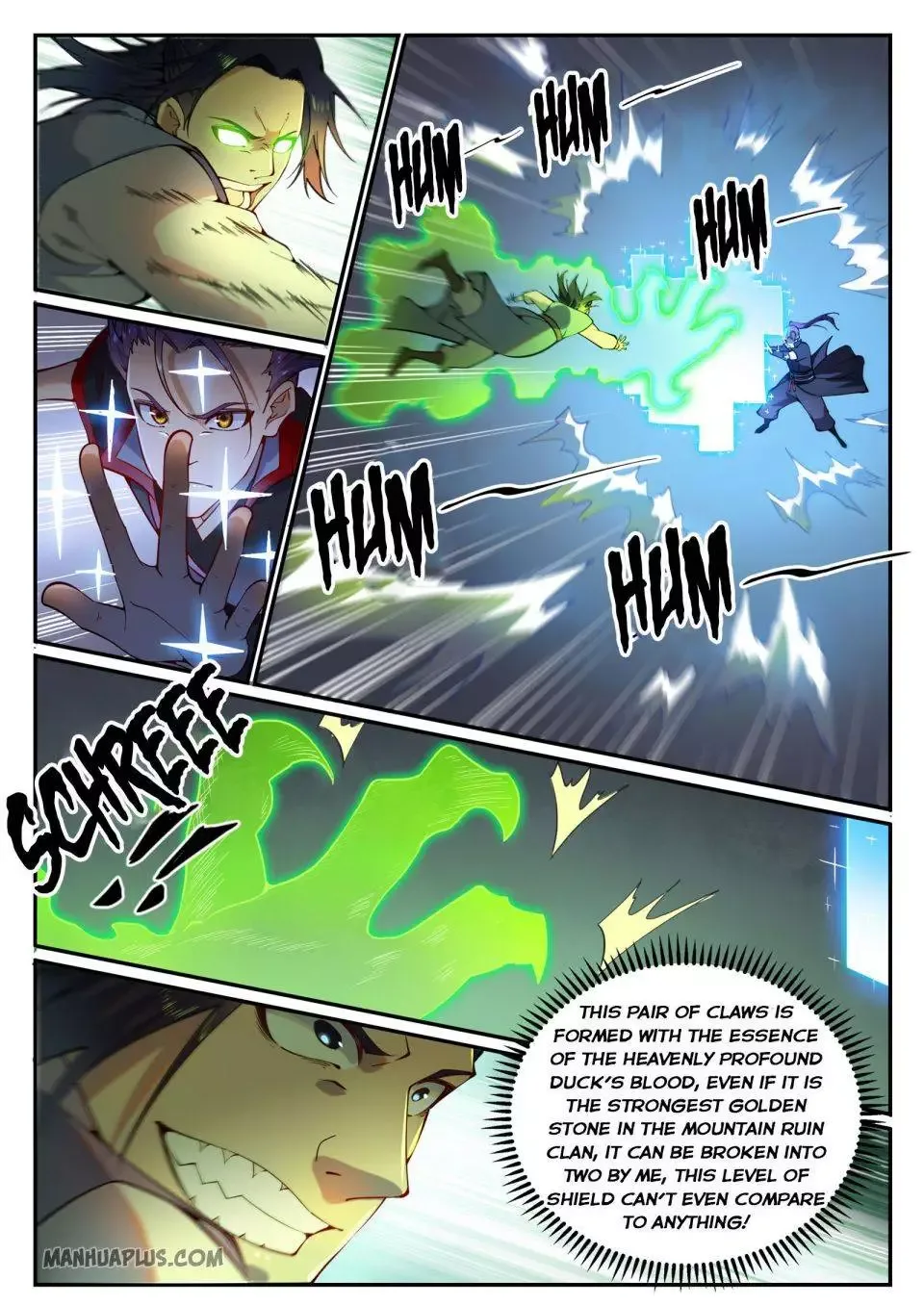 Apotheosis Chapter 752 page 12