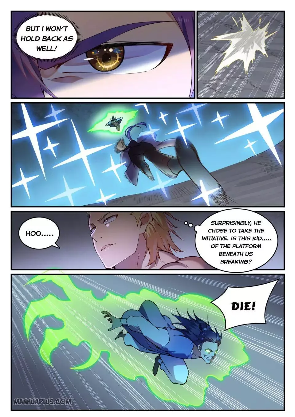 Apotheosis Chapter 752 page 11