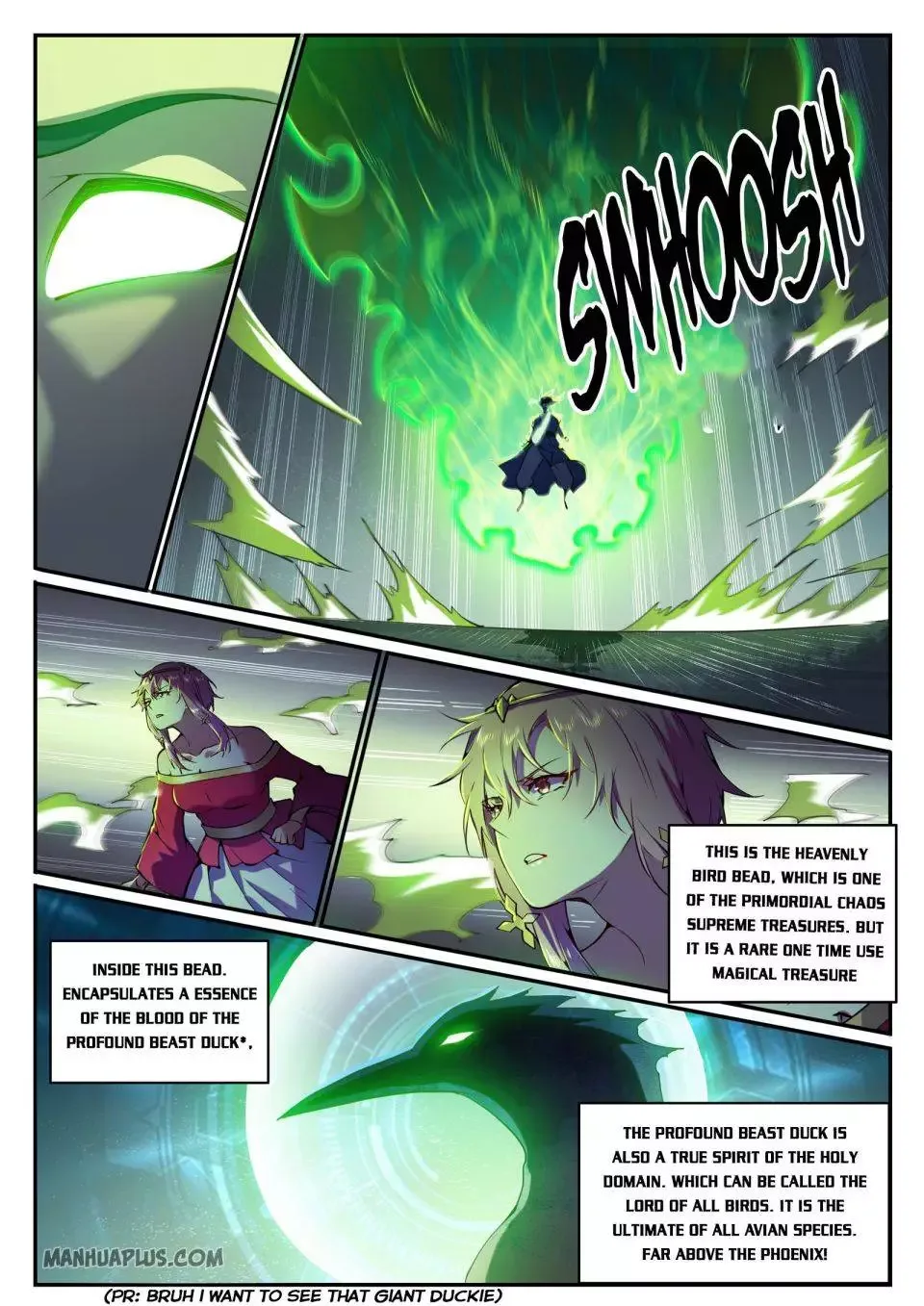 Apotheosis Chapter 752 page 9