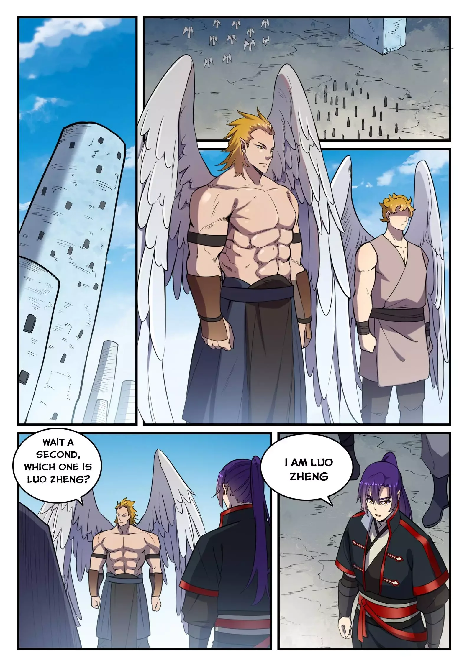 Apotheosis Chapter 747 page 14