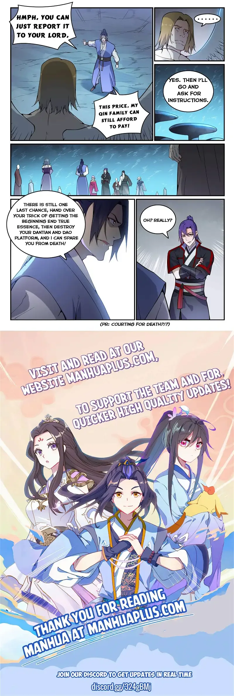 Apotheosis Chapter 750 page 15