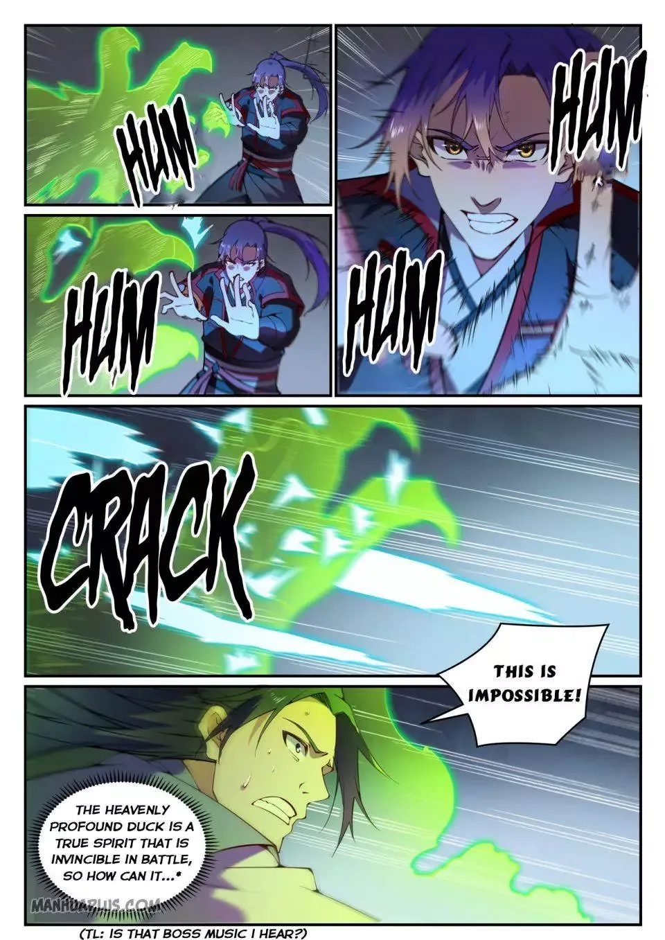 Apotheosis Chapter 752 page 13