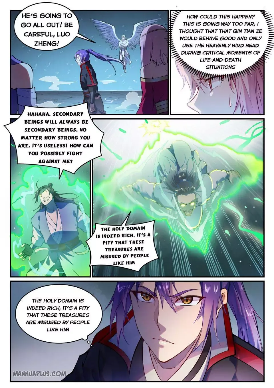 Apotheosis Chapter 752 page 10
