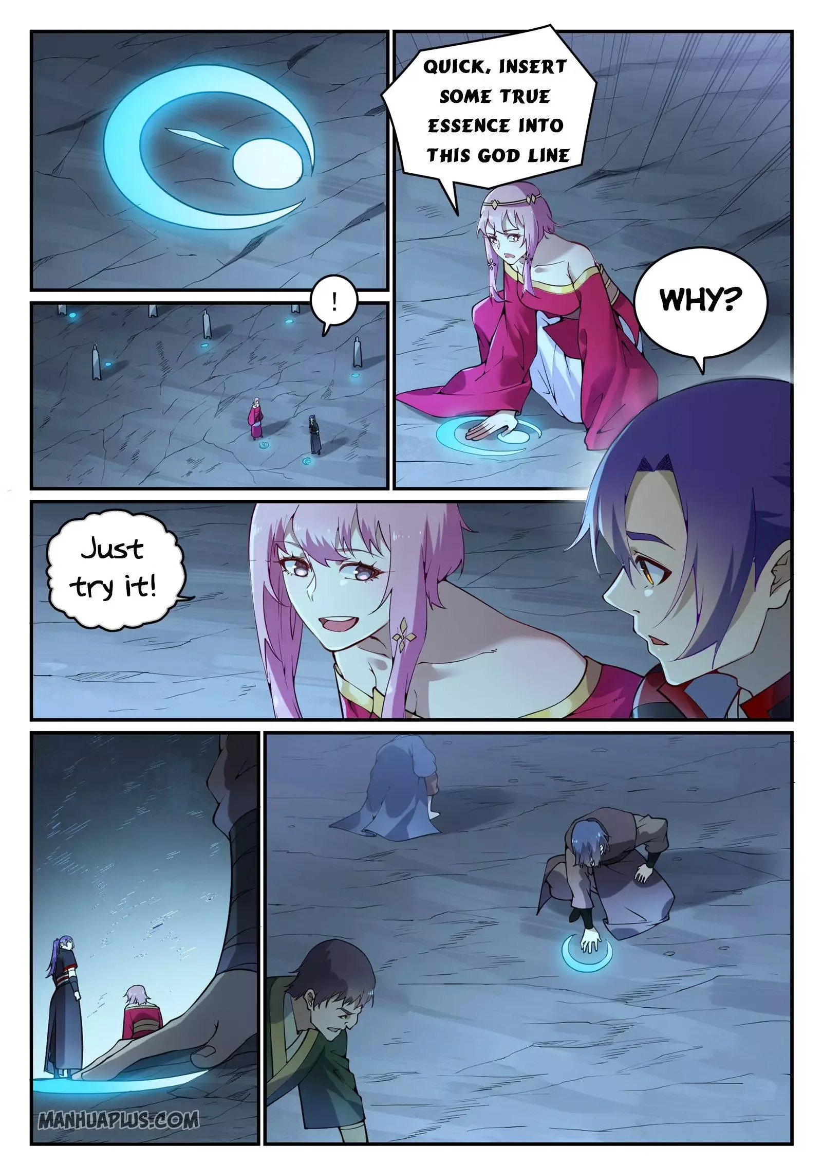 Apotheosis Chapter 749 page 7