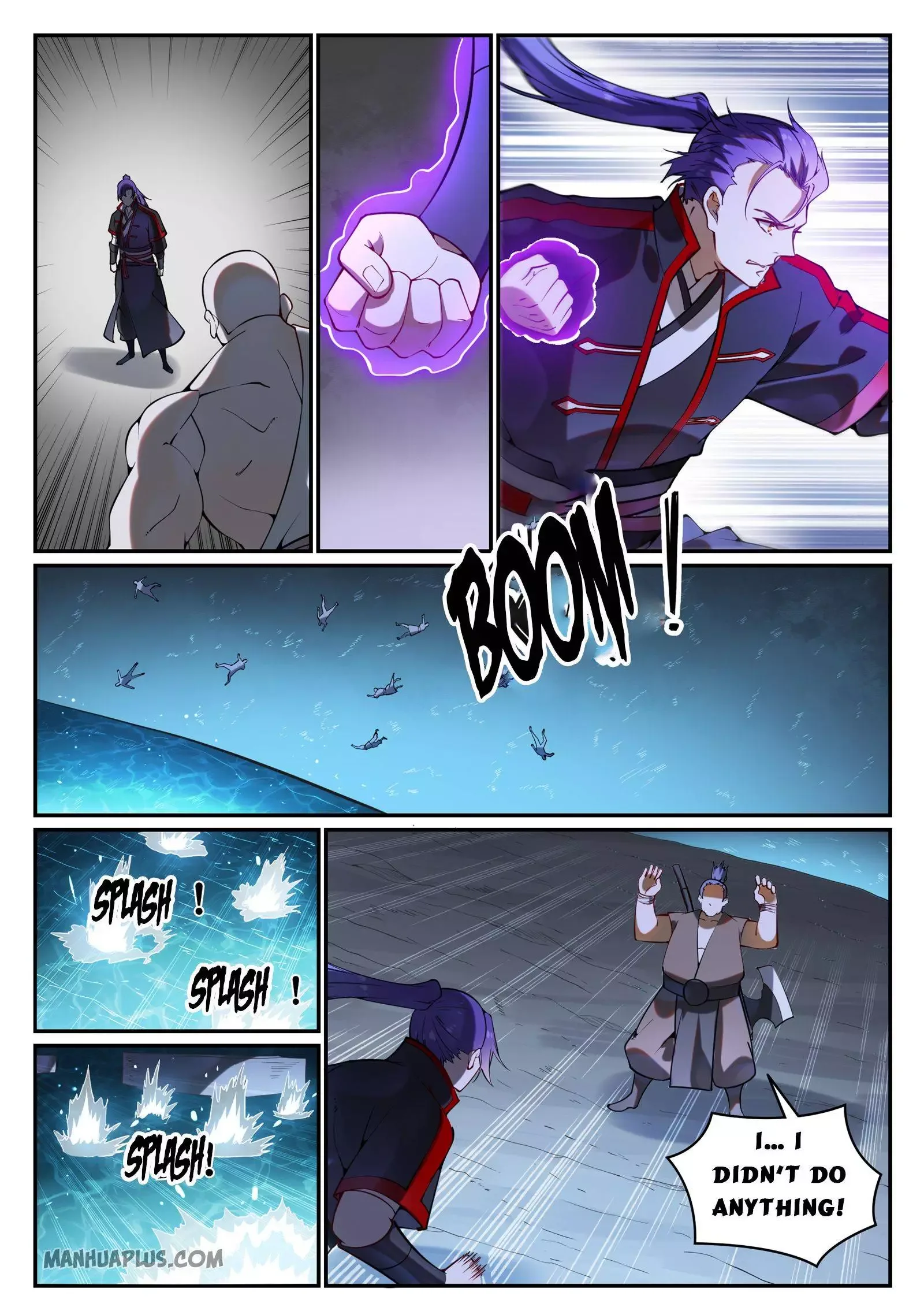 Apotheosis Chapter 751 page 8