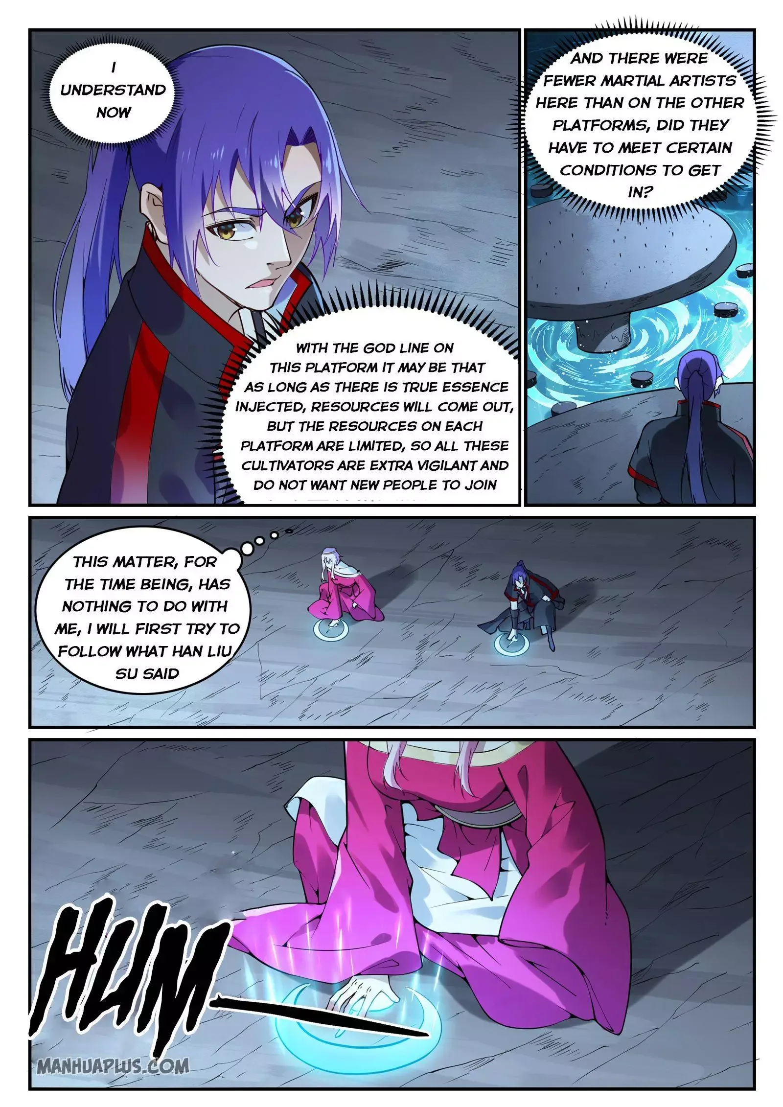 Apotheosis Chapter 749 page 8