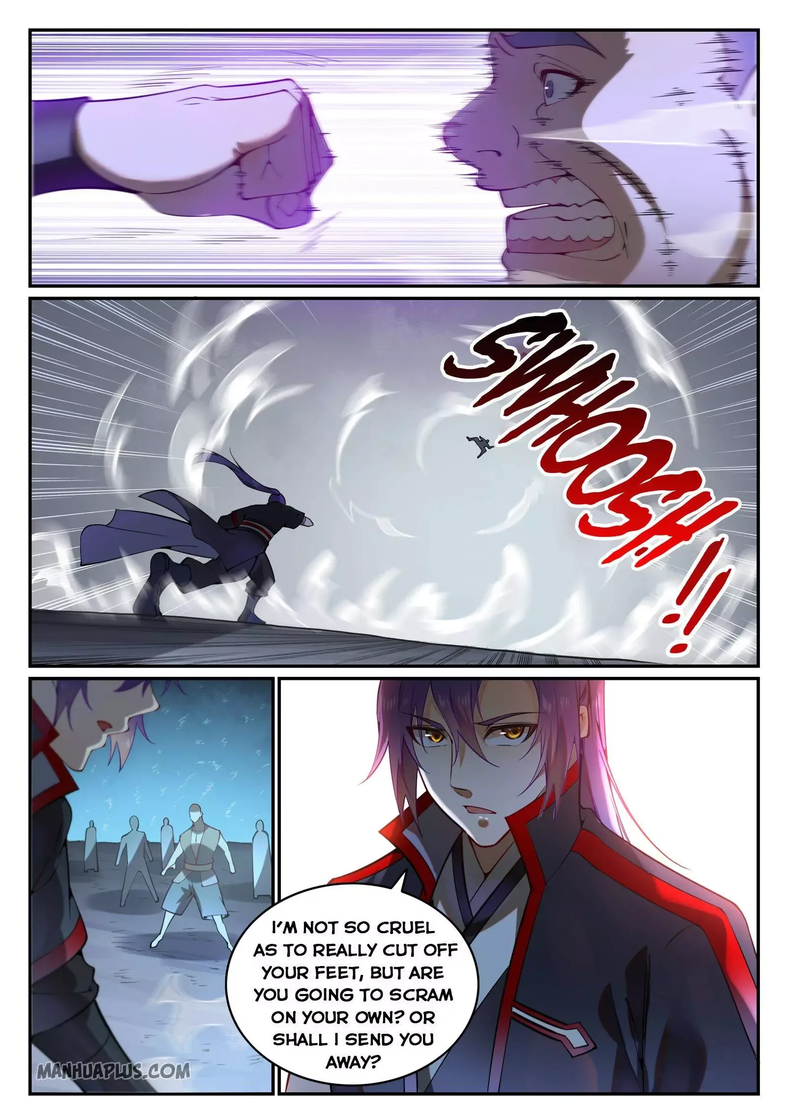 Apotheosis Chapter 751 page 9