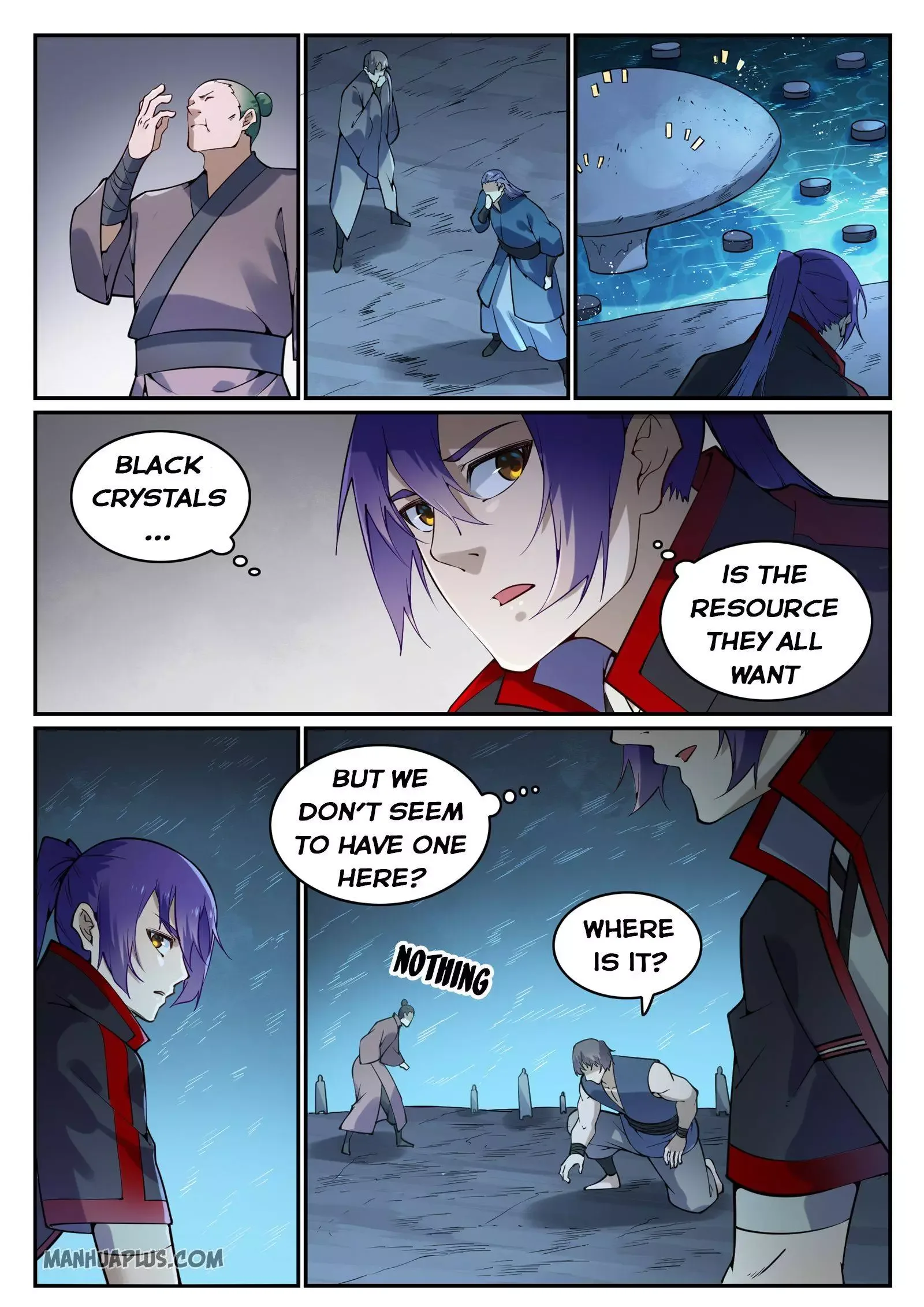 Apotheosis Chapter 749 page 10