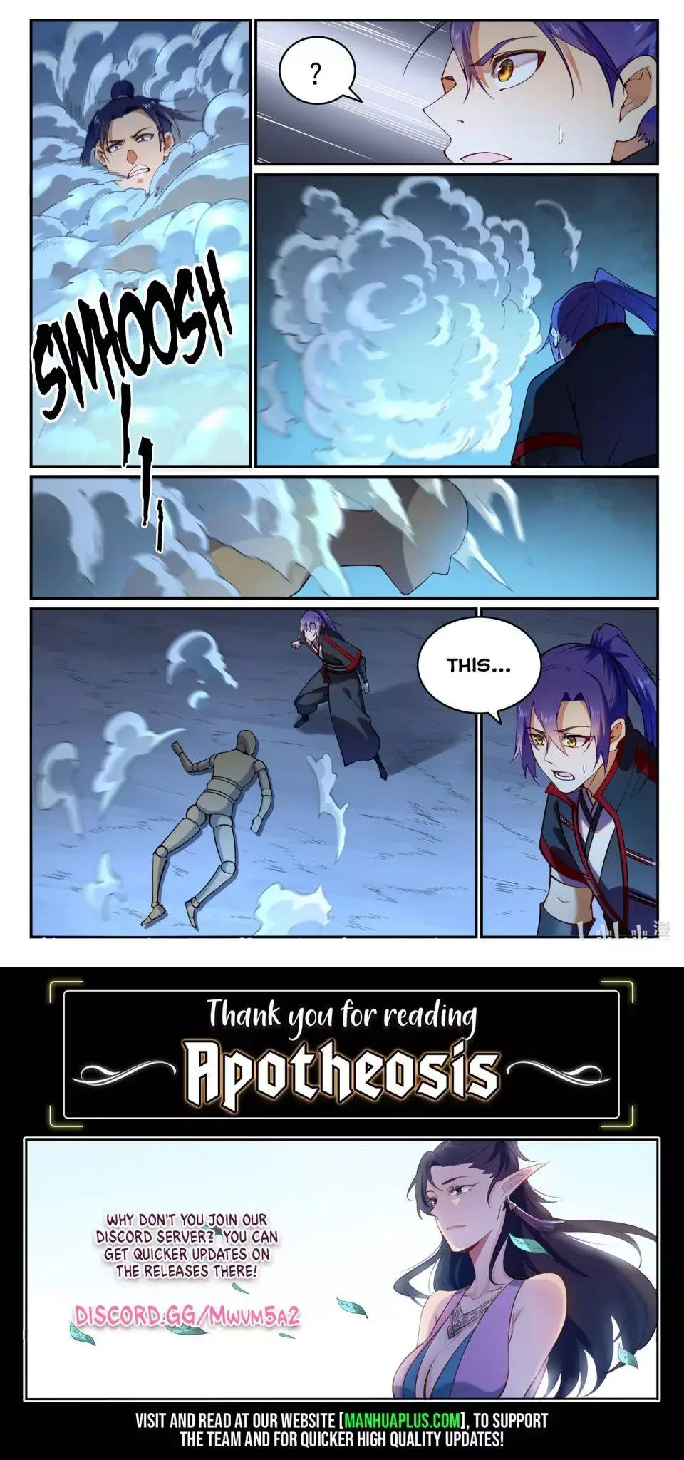 Apotheosis Chapter 752 page 15
