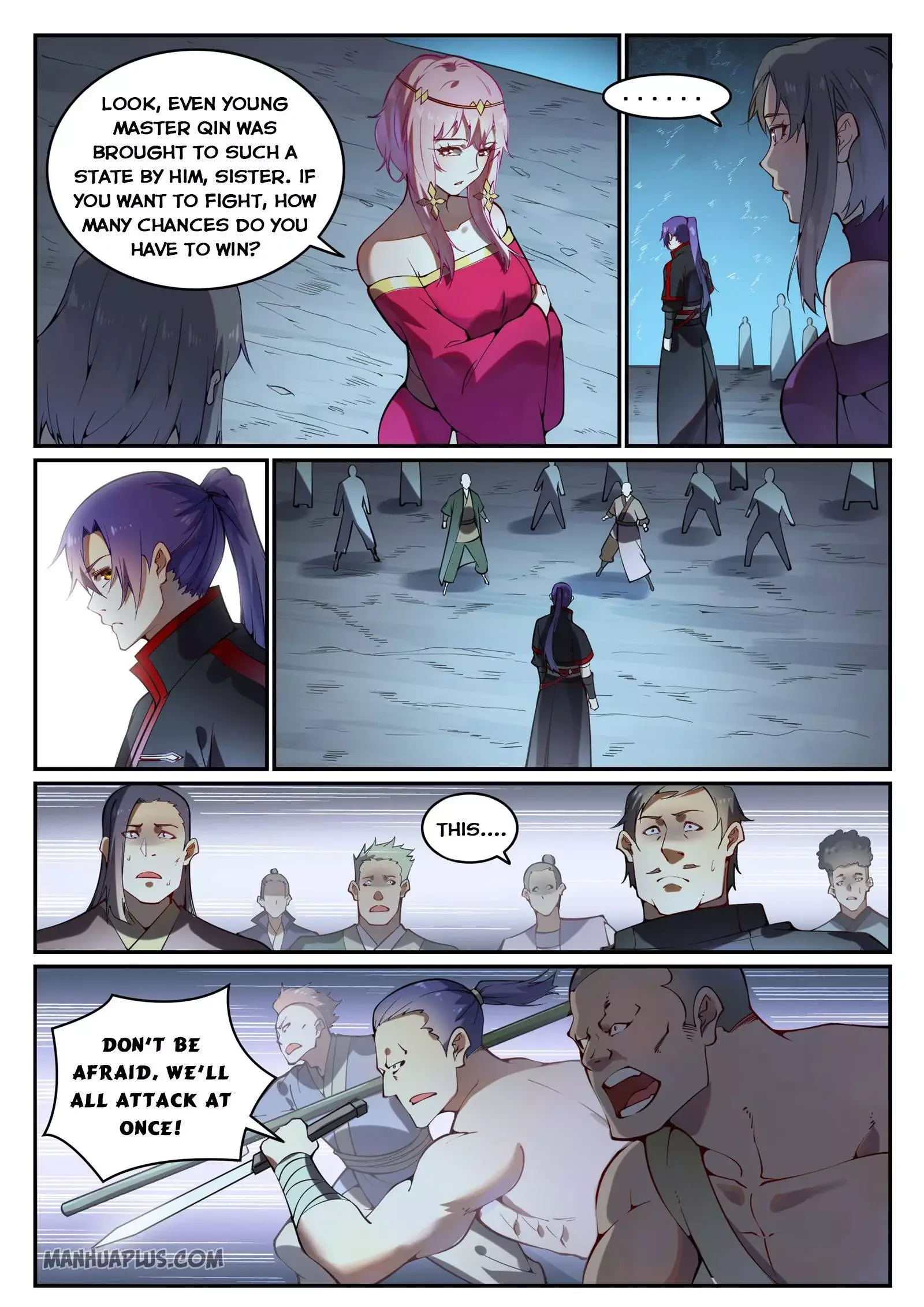 Apotheosis Chapter 751 page 7