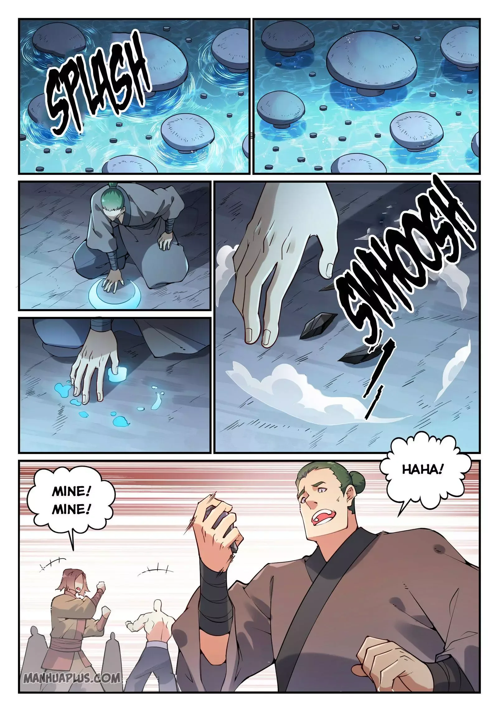 Apotheosis Chapter 749 page 9