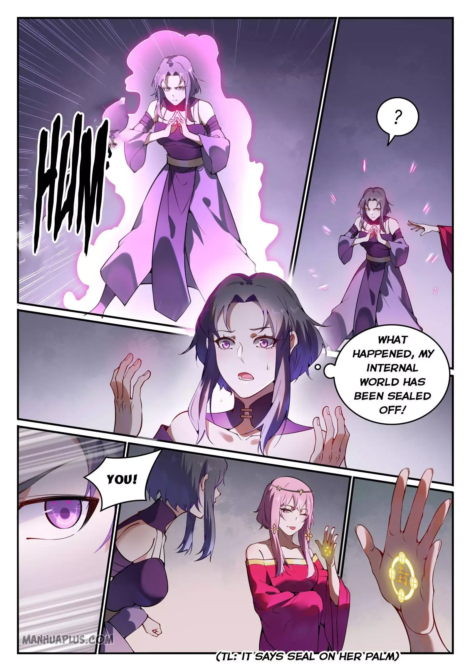 Apotheosis Chapter 751 page 6