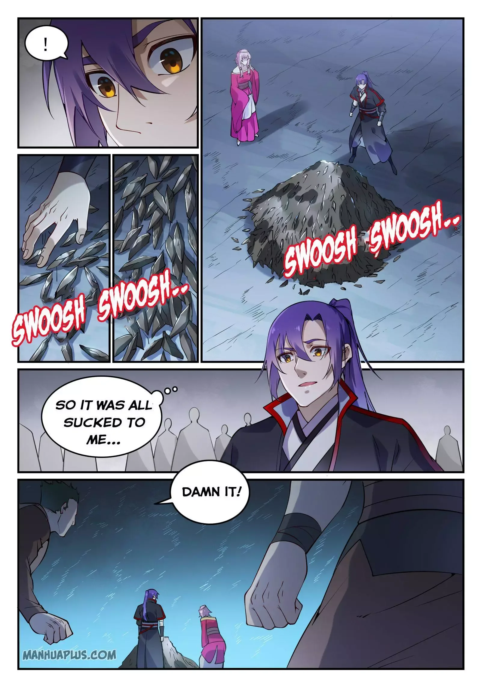 Apotheosis Chapter 749 page 11