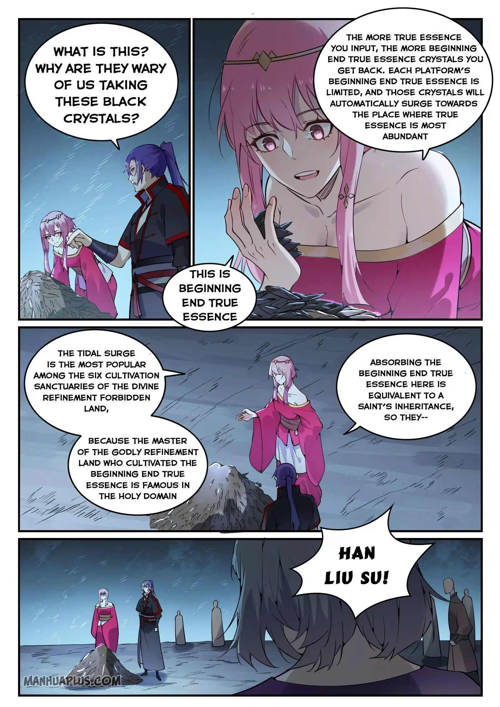 Apotheosis Chapter 749 page 12