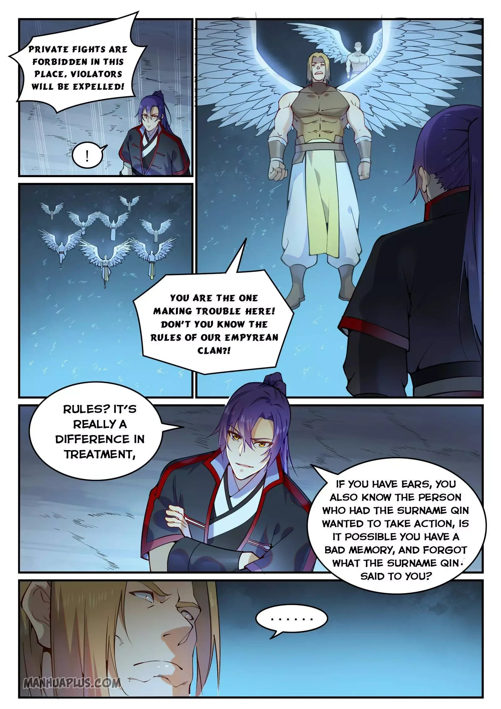 Apotheosis Chapter 751 page 11