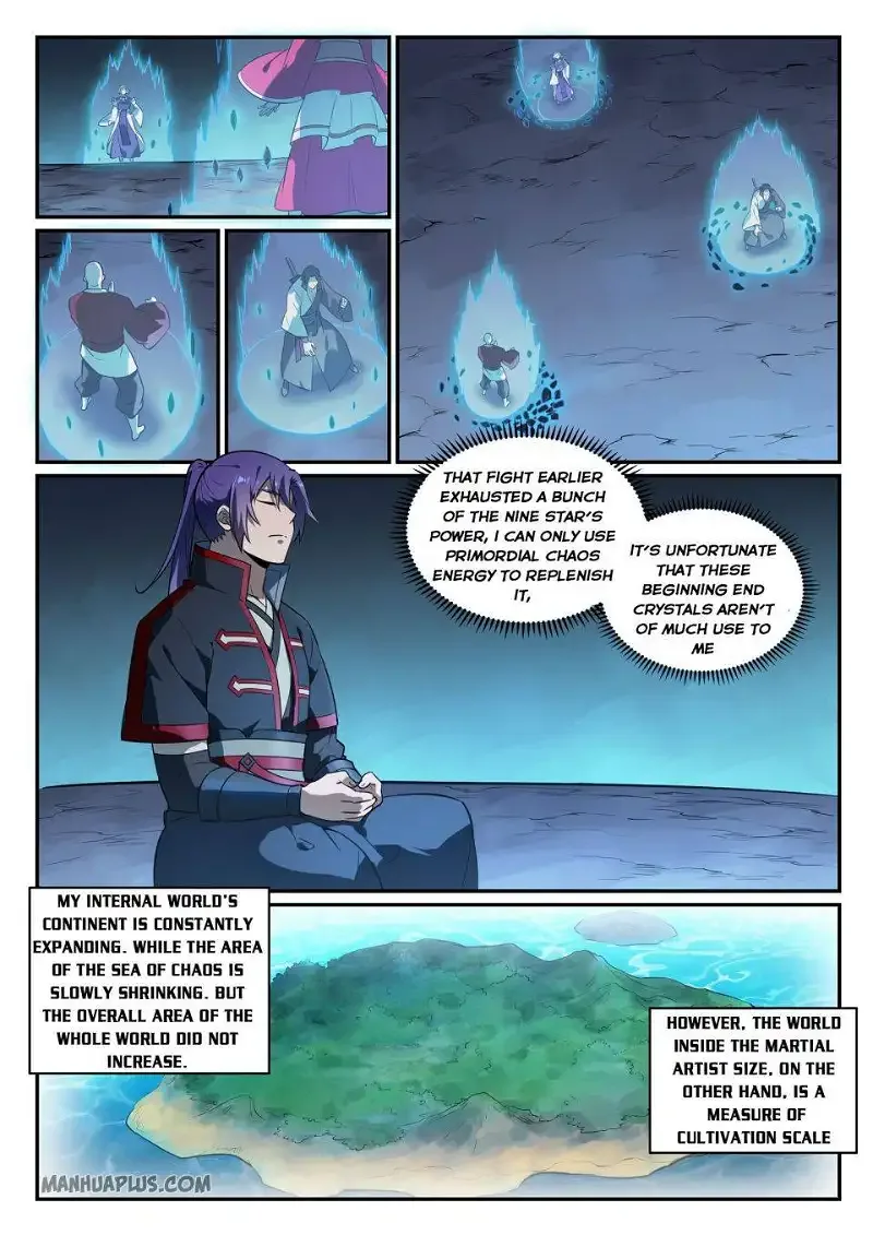 Apotheosis Chapter 753 page 6