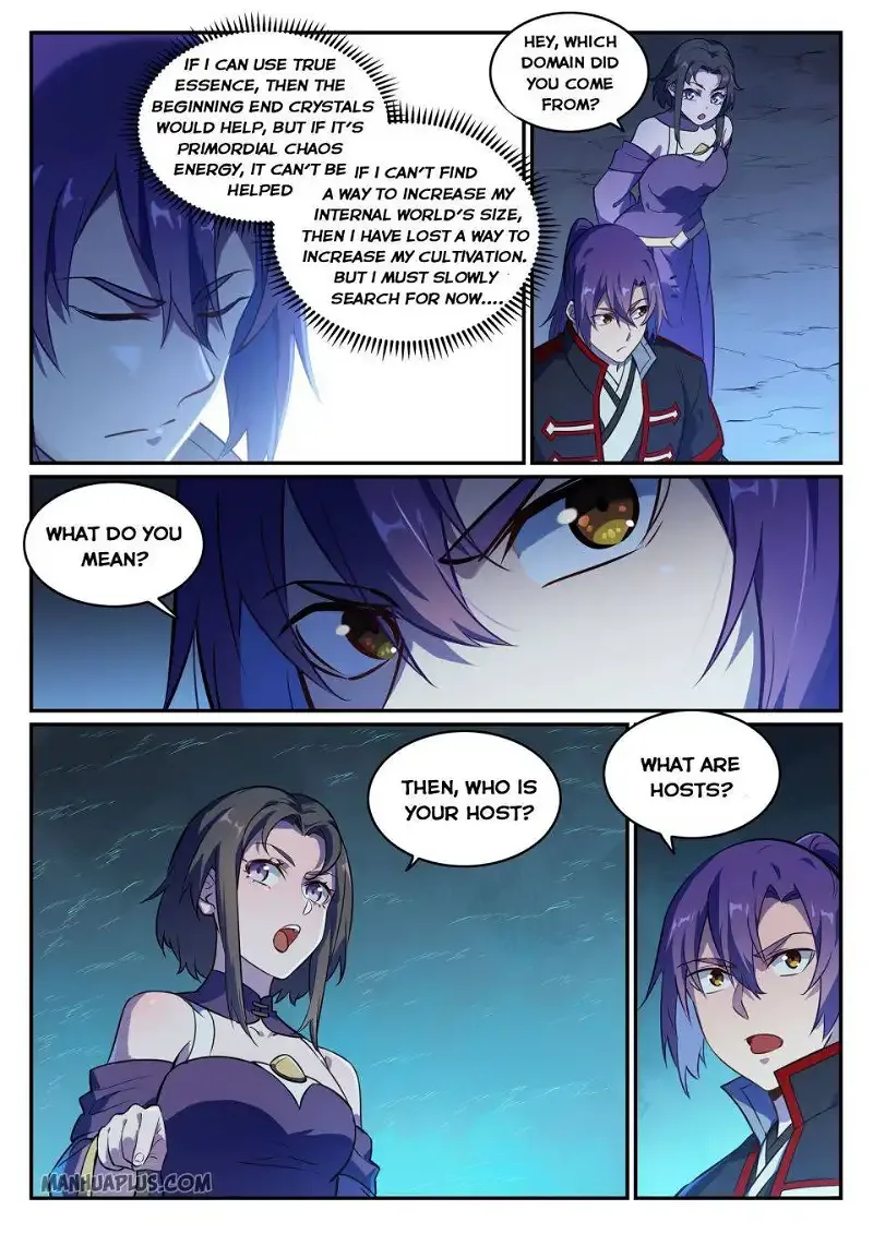 Apotheosis Chapter 753 page 7