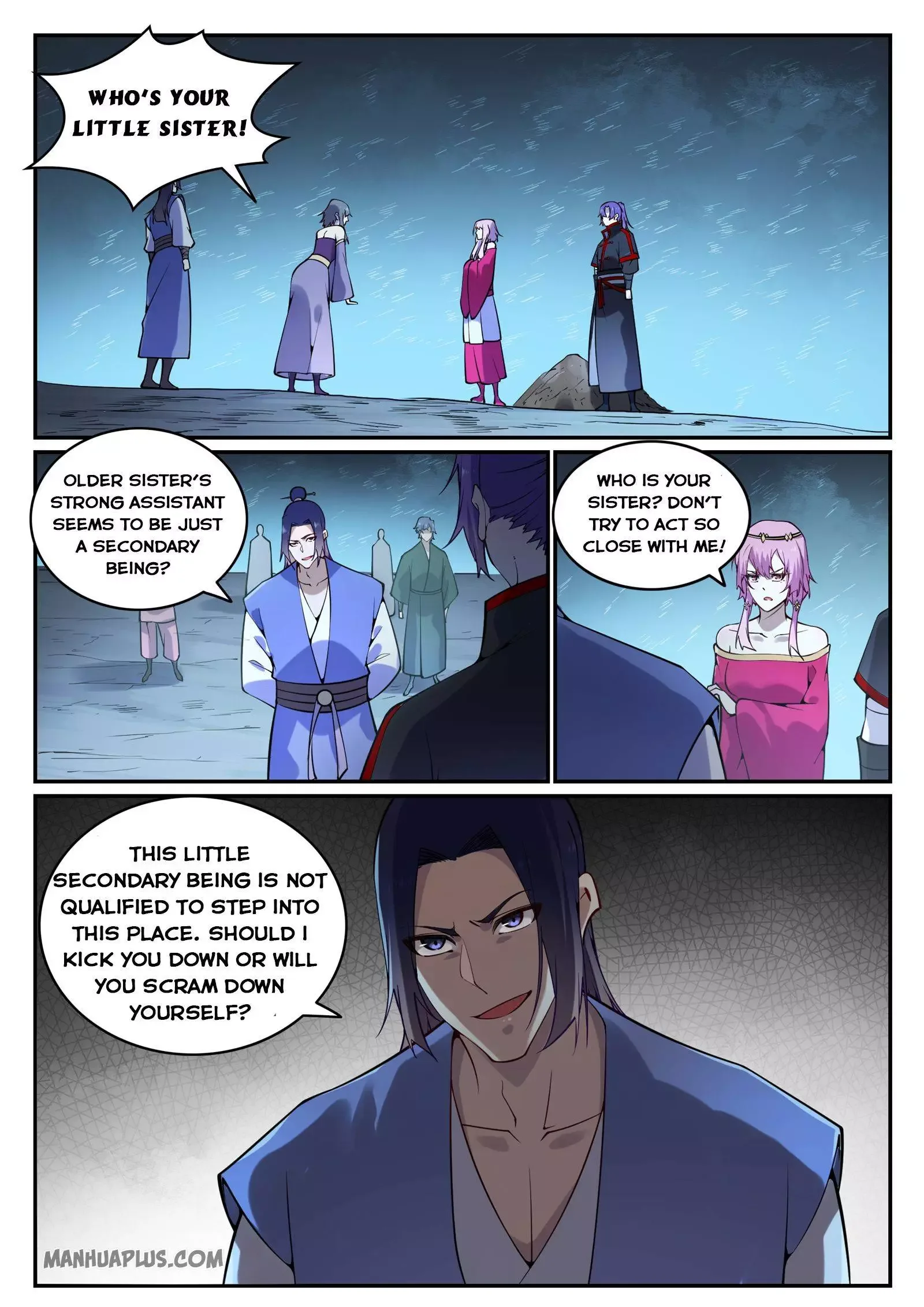 Apotheosis Chapter 749 page 14