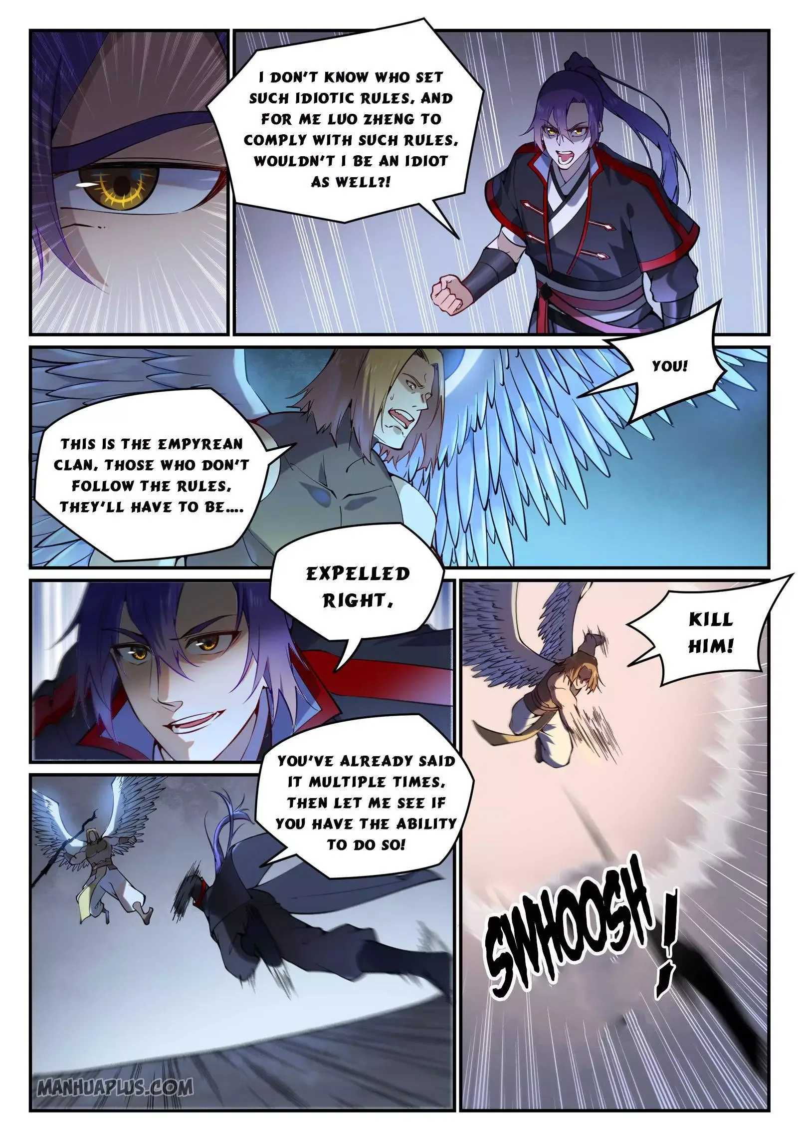 Apotheosis Chapter 751 page 13