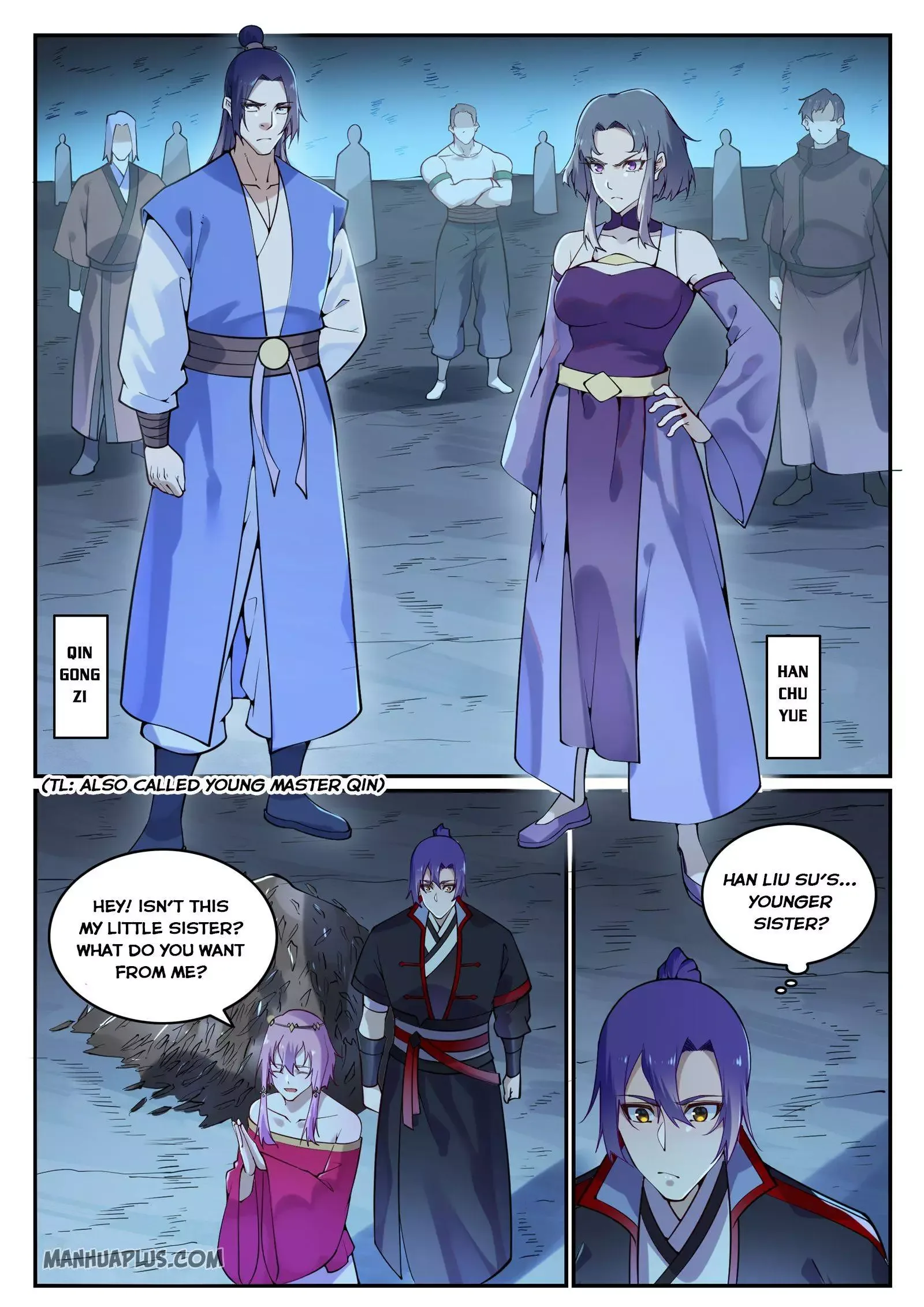 Apotheosis Chapter 749 page 13