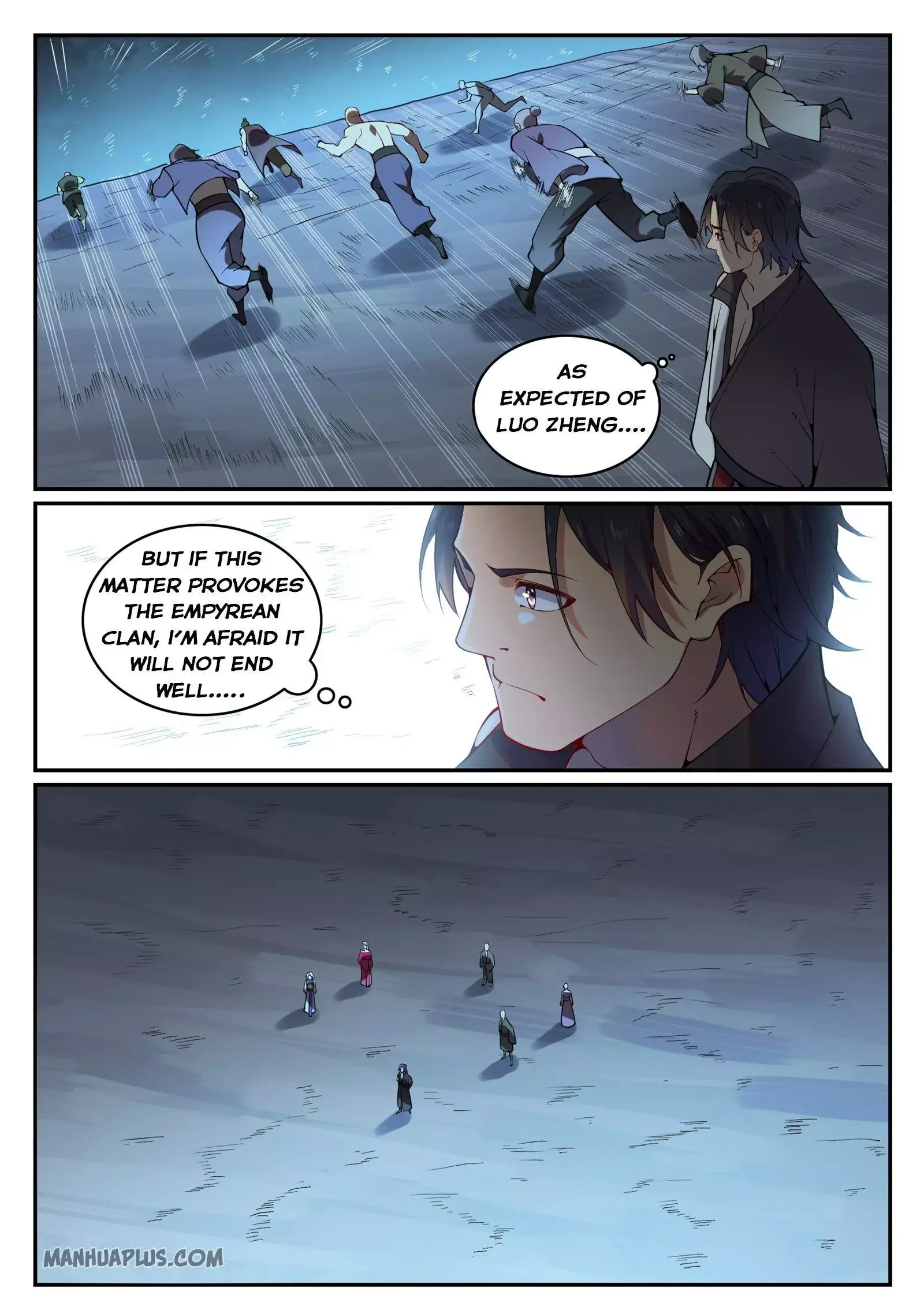 Apotheosis Chapter 751 page 10