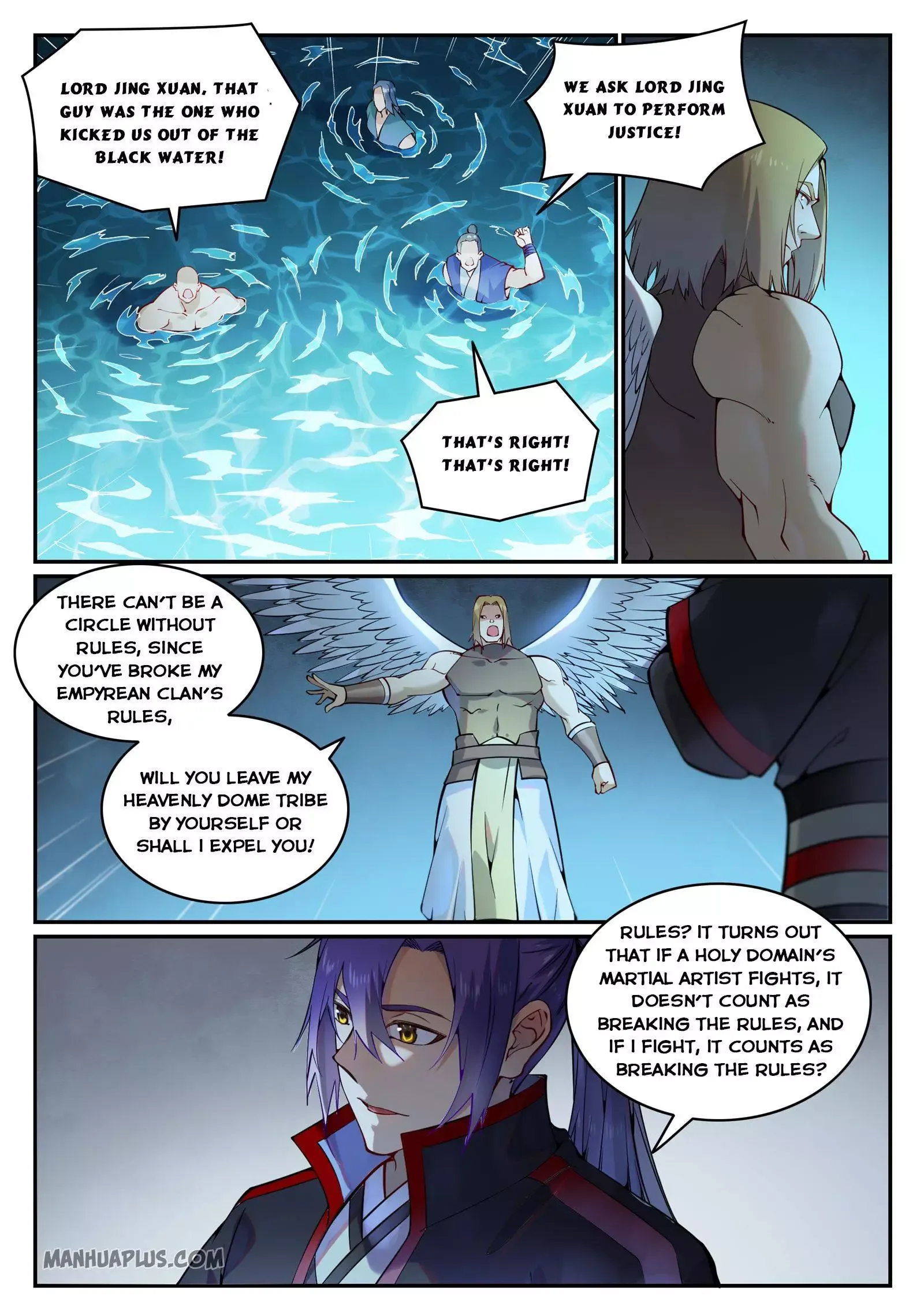 Apotheosis Chapter 751 page 12