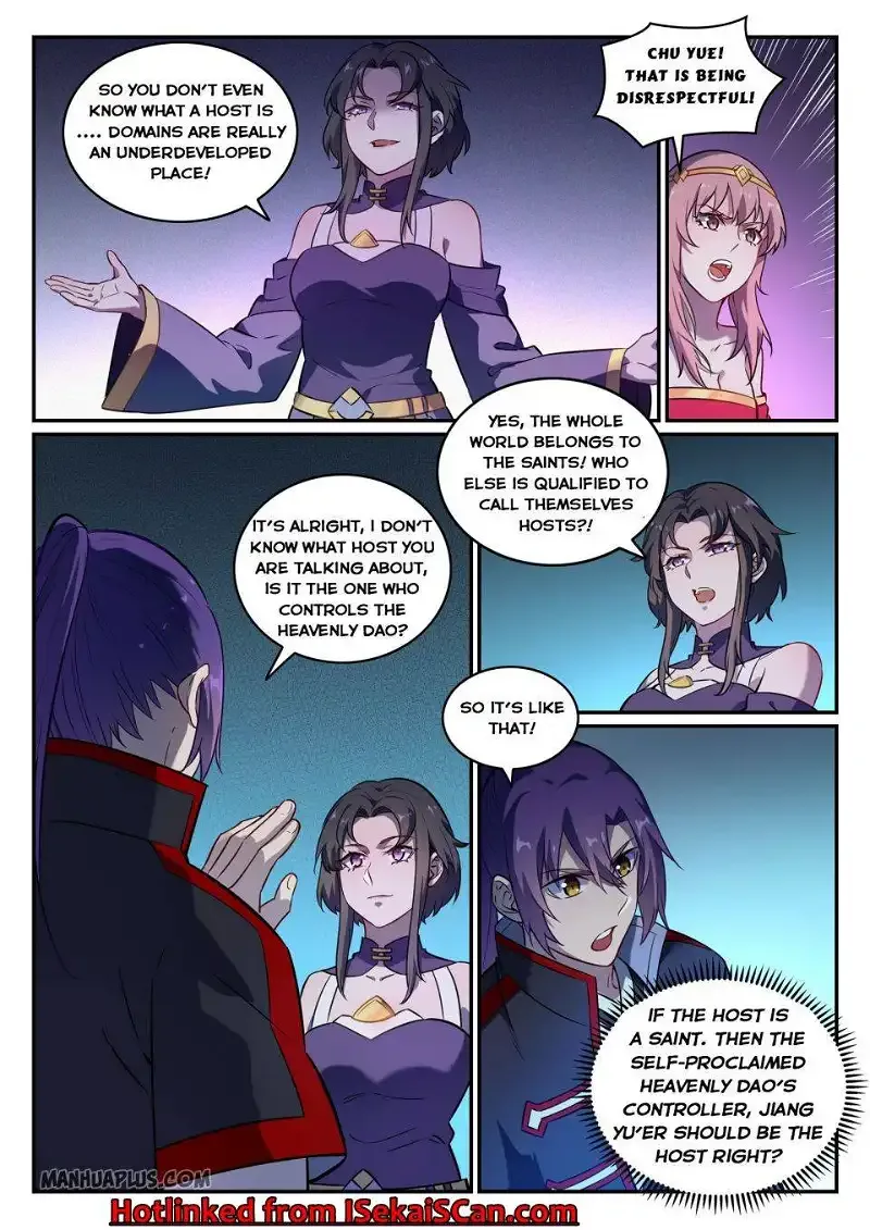 Apotheosis Chapter 753 page 8