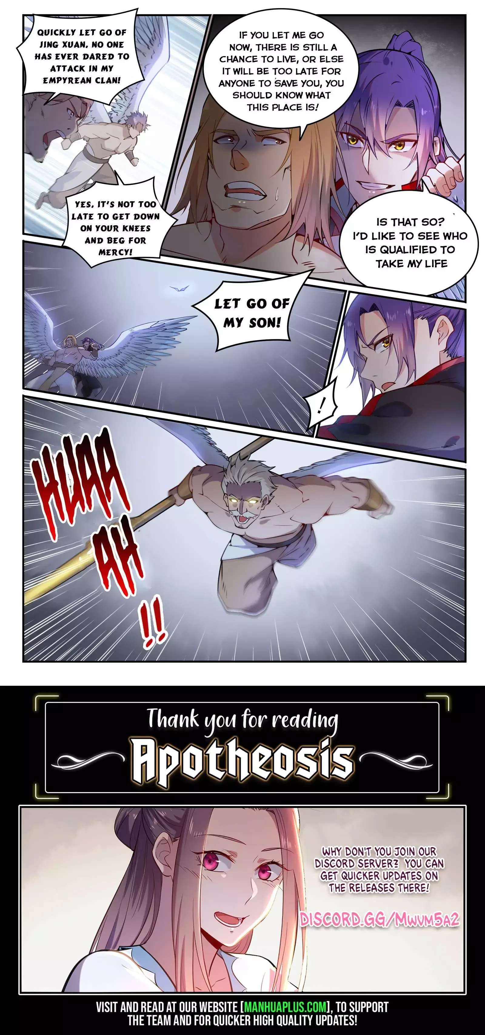Apotheosis Chapter 751 page 15