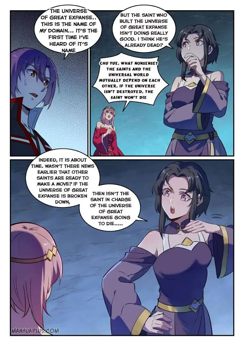 Apotheosis Chapter 753 page 10