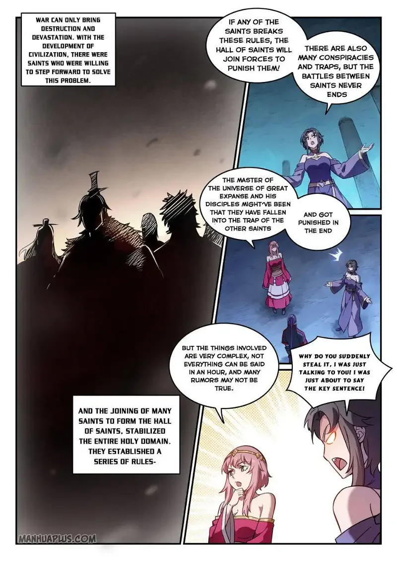 Apotheosis Chapter 753 page 14