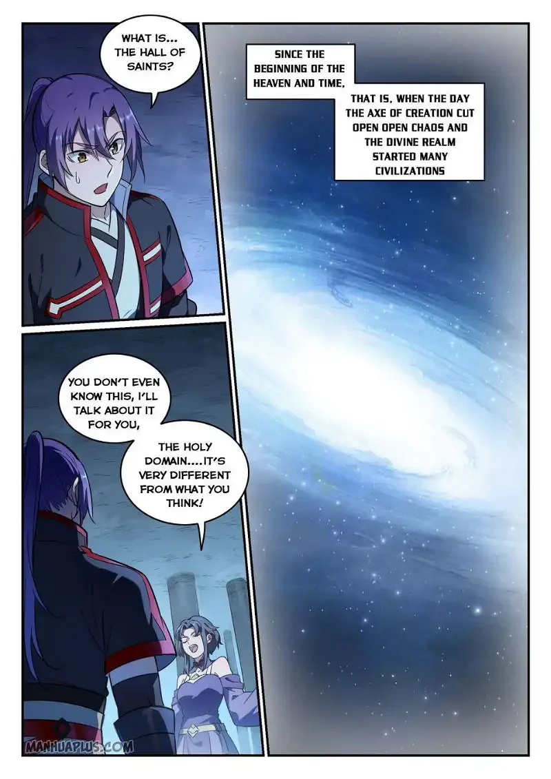 Apotheosis Chapter 753 page 12
