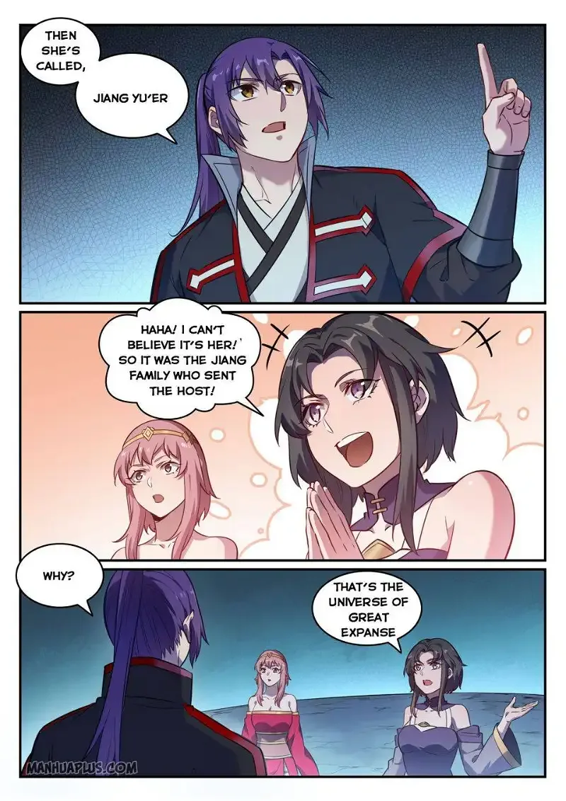 Apotheosis Chapter 753 page 9