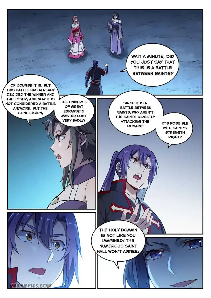 Apotheosis Chapter 753 page 11