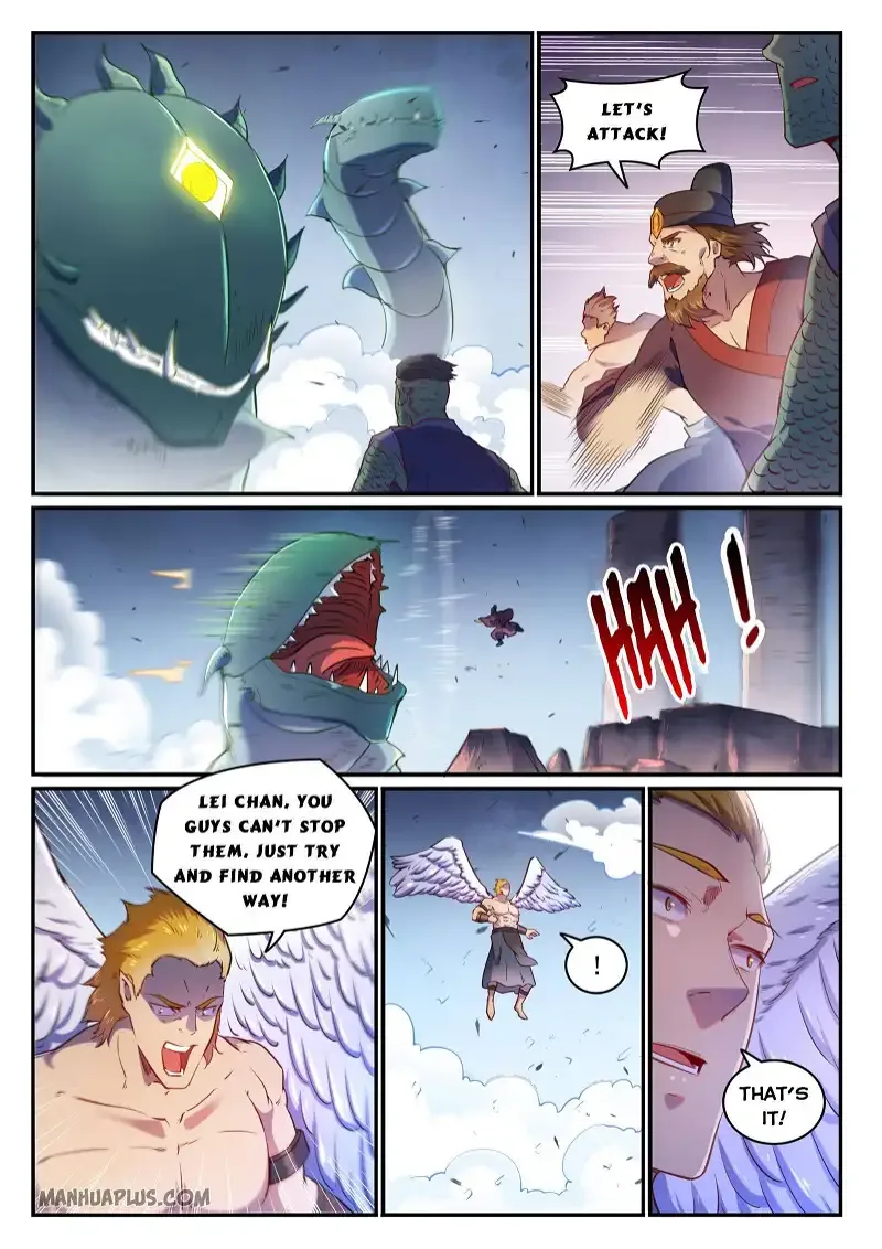 Apotheosis Chapter 757 page 3