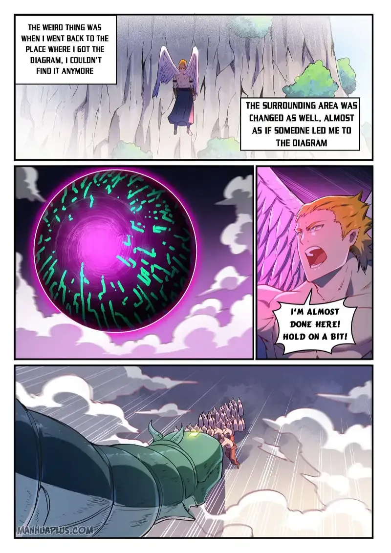 Apotheosis Chapter 757 page 9