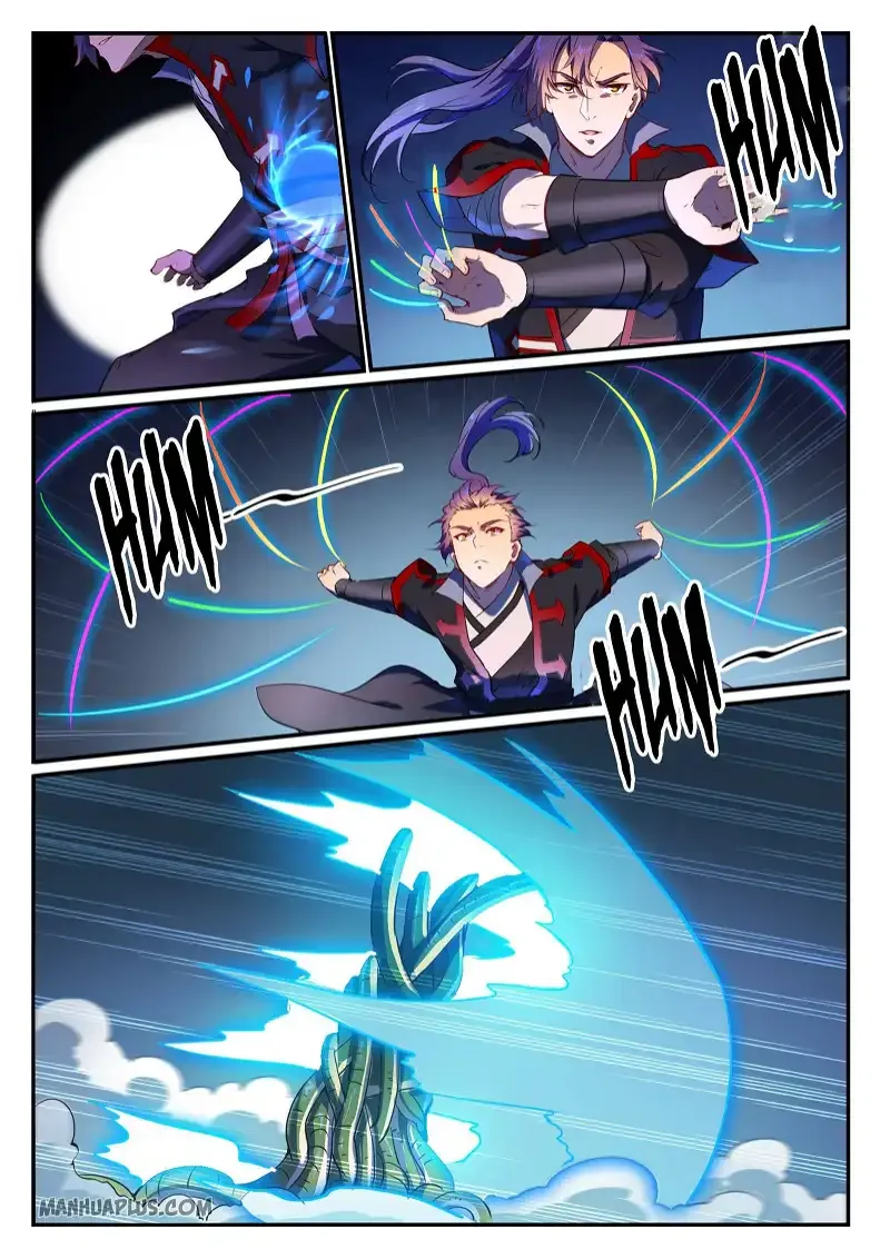 Apotheosis Chapter 757 page 11