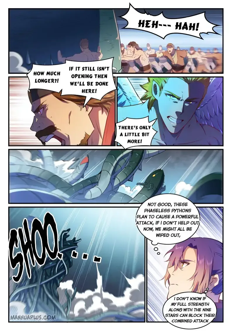 Apotheosis Chapter 757 page 10