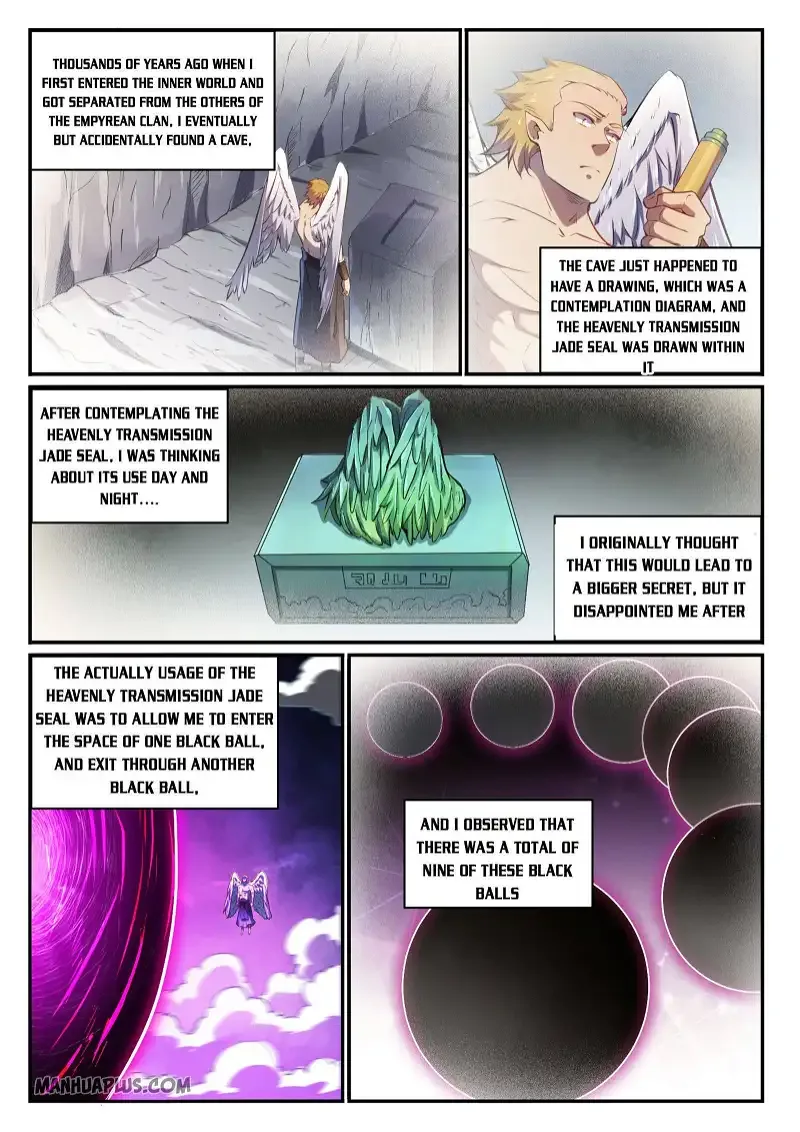 Apotheosis Chapter 757 page 8