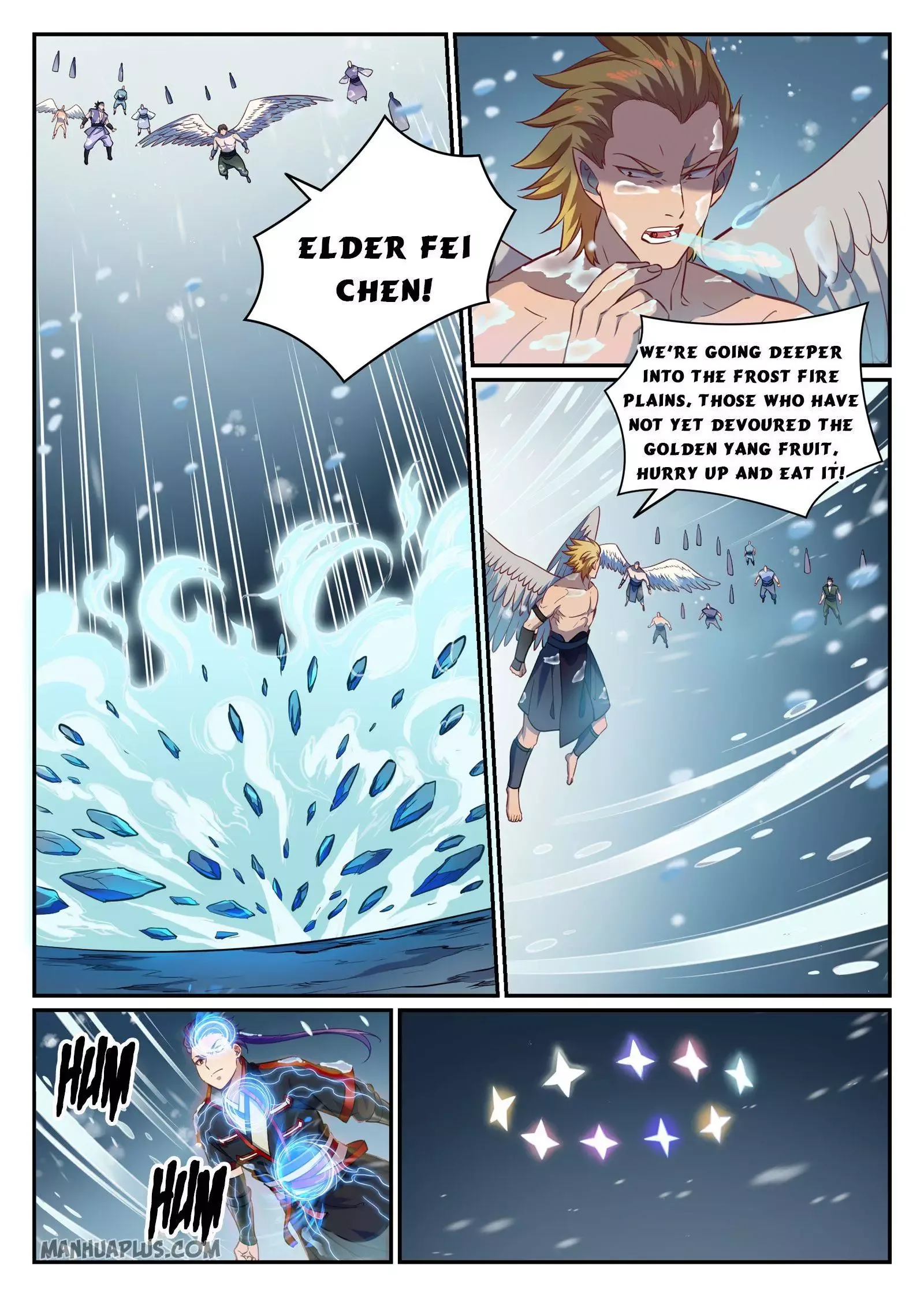 Apotheosis Chapter 755 page 3