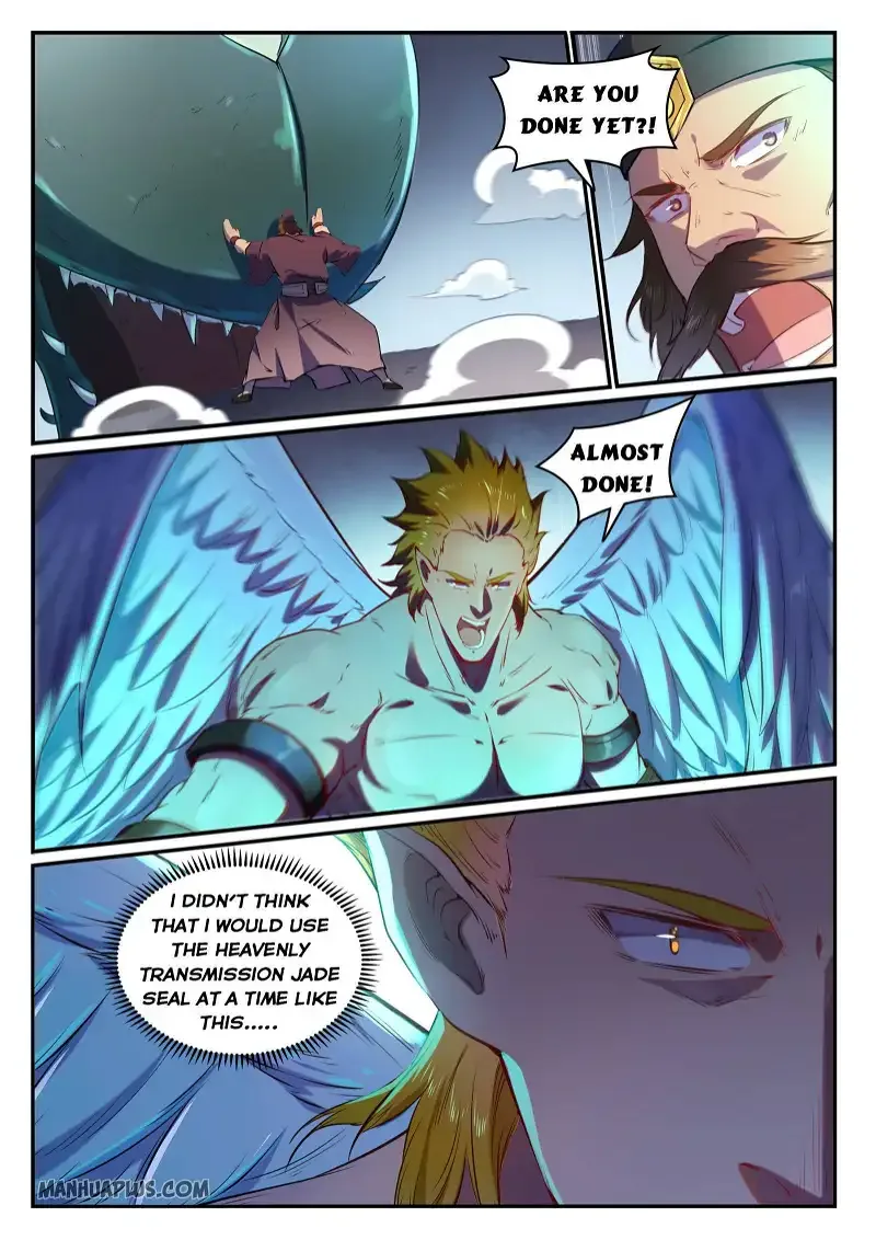 Apotheosis Chapter 757 page 7