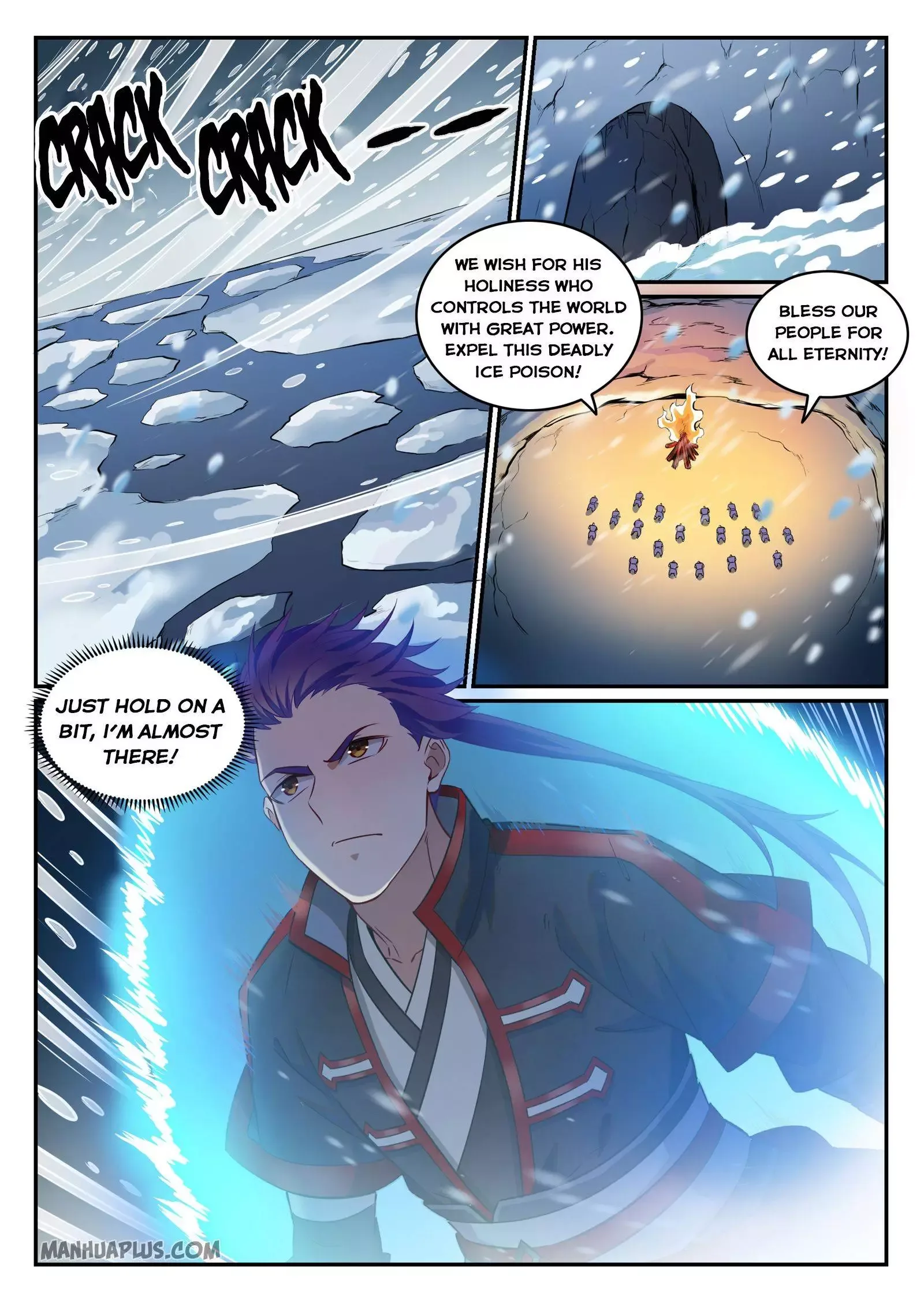 Apotheosis Chapter 755 page 7