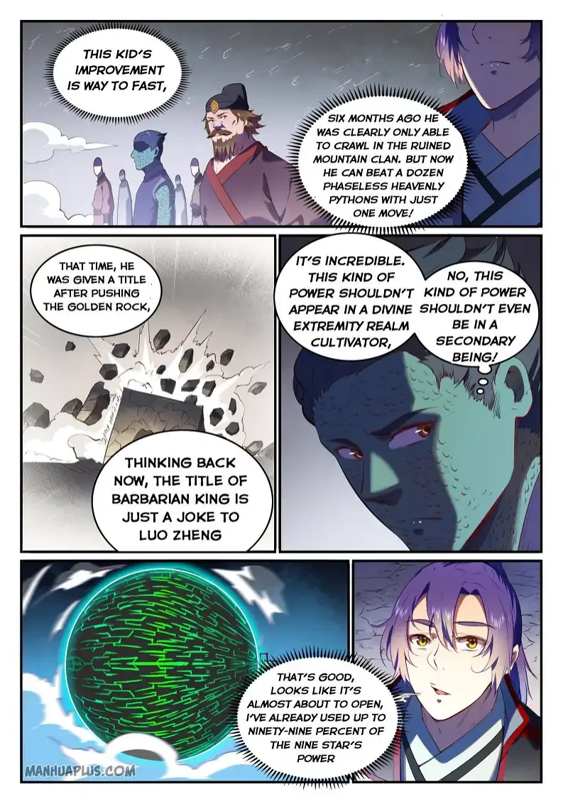 Apotheosis Chapter 757 page 14