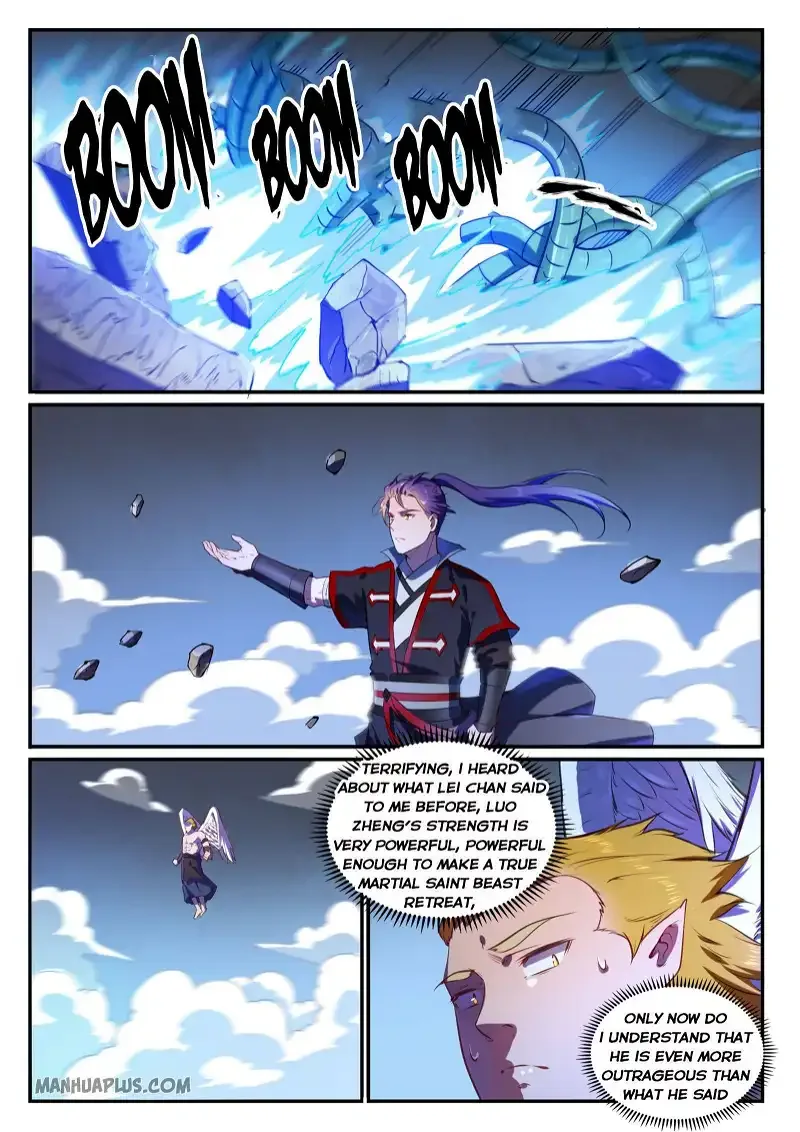 Apotheosis Chapter 757 page 13