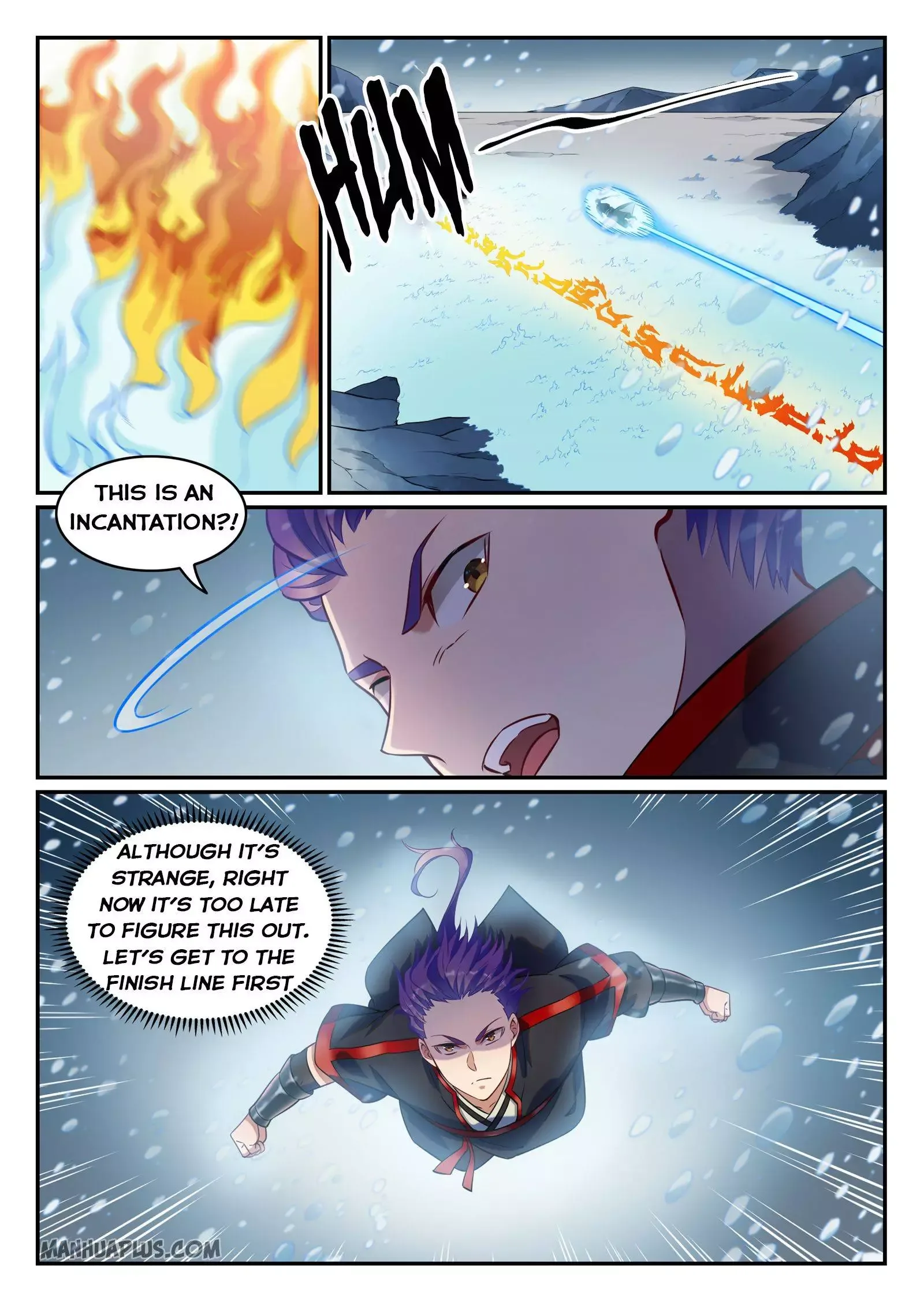 Apotheosis Chapter 755 page 9