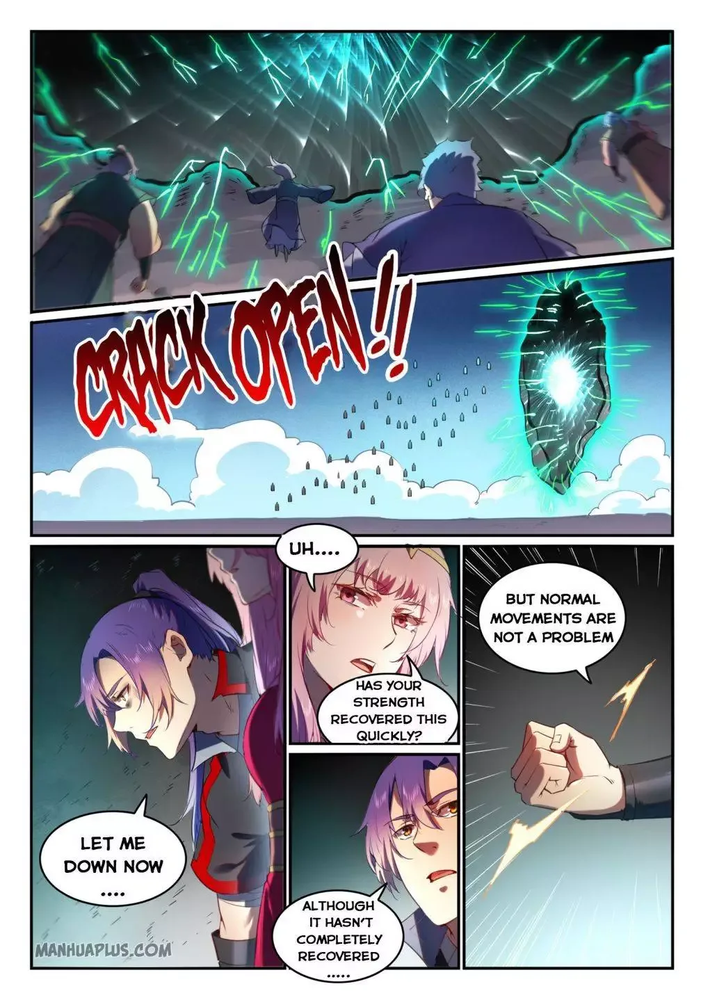 Apotheosis Chapter 758 page 4