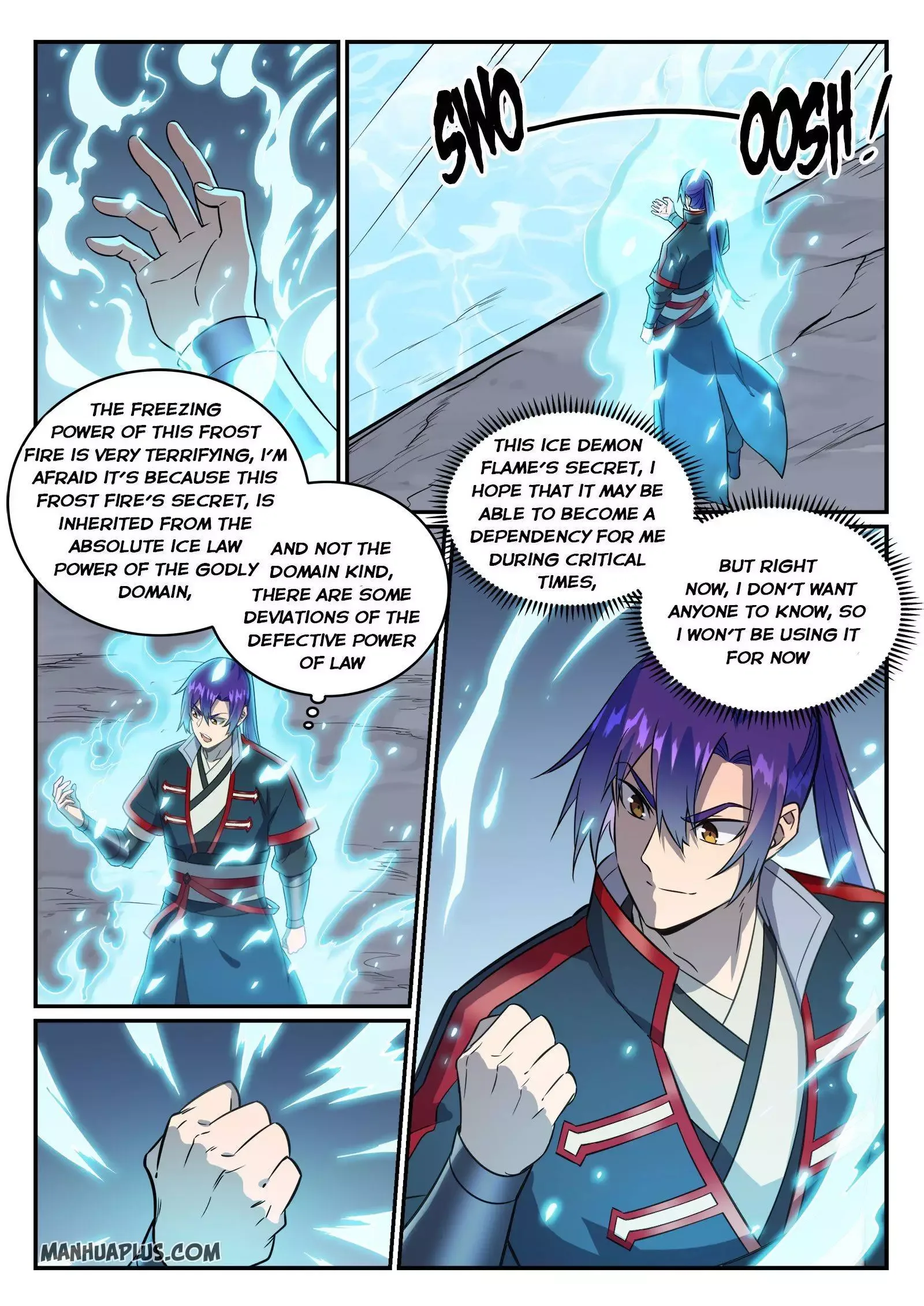 Apotheosis Chapter 756 page 5